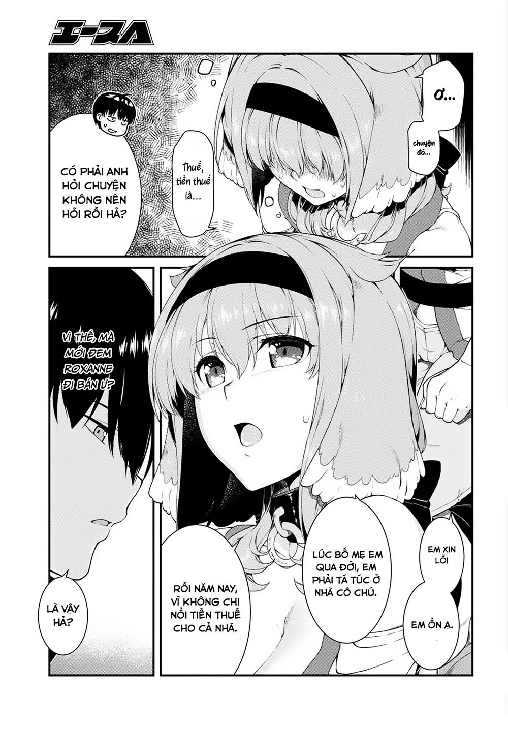 Đọc truyện hentai Lập Harem Chốn Mê Cung Ở Dị Giới - Chap 7.2