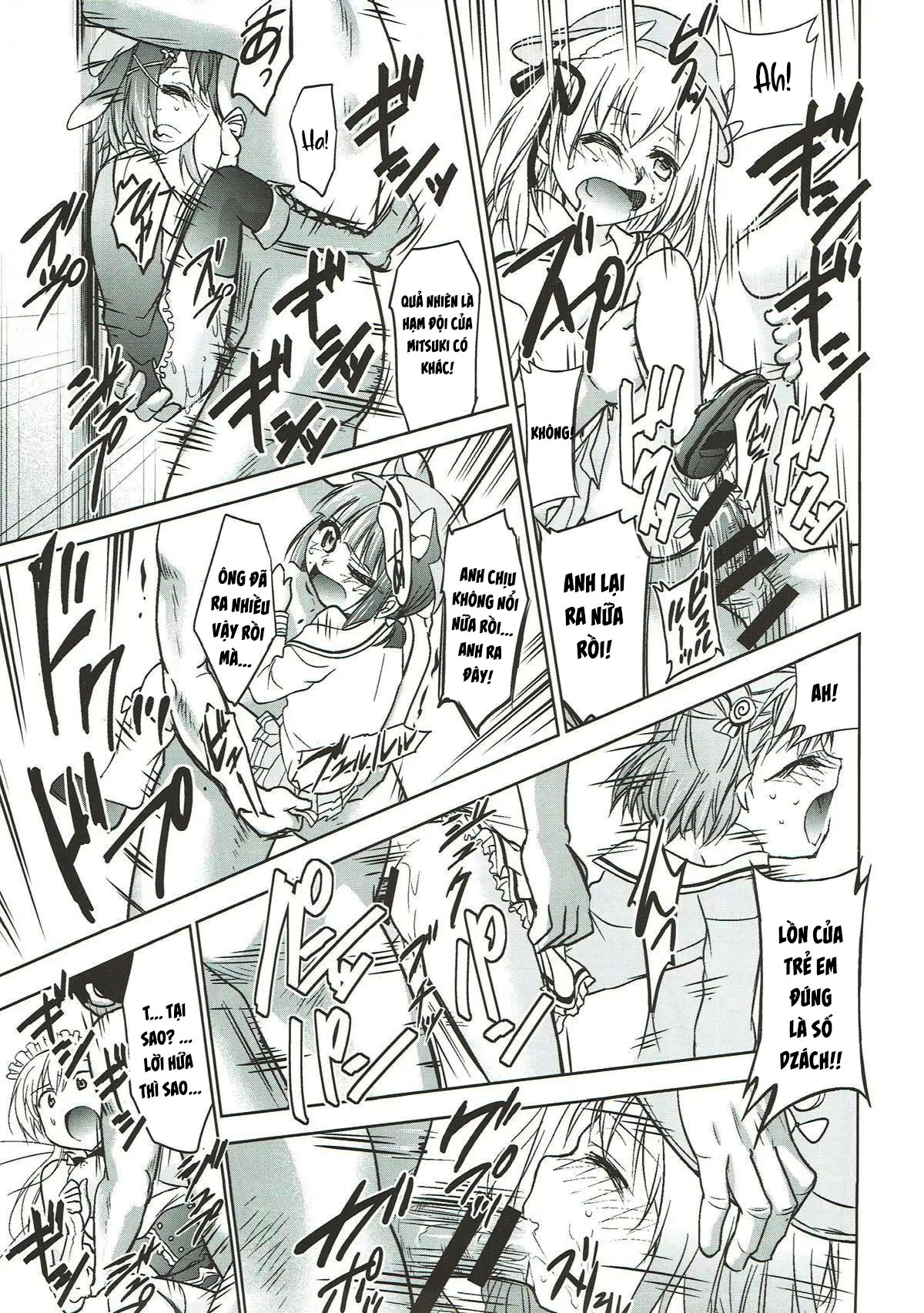 Đọc truyện hentai Công việc dọn dẹp vật liệu thượng cấp của Belfast - Oneshot nứng