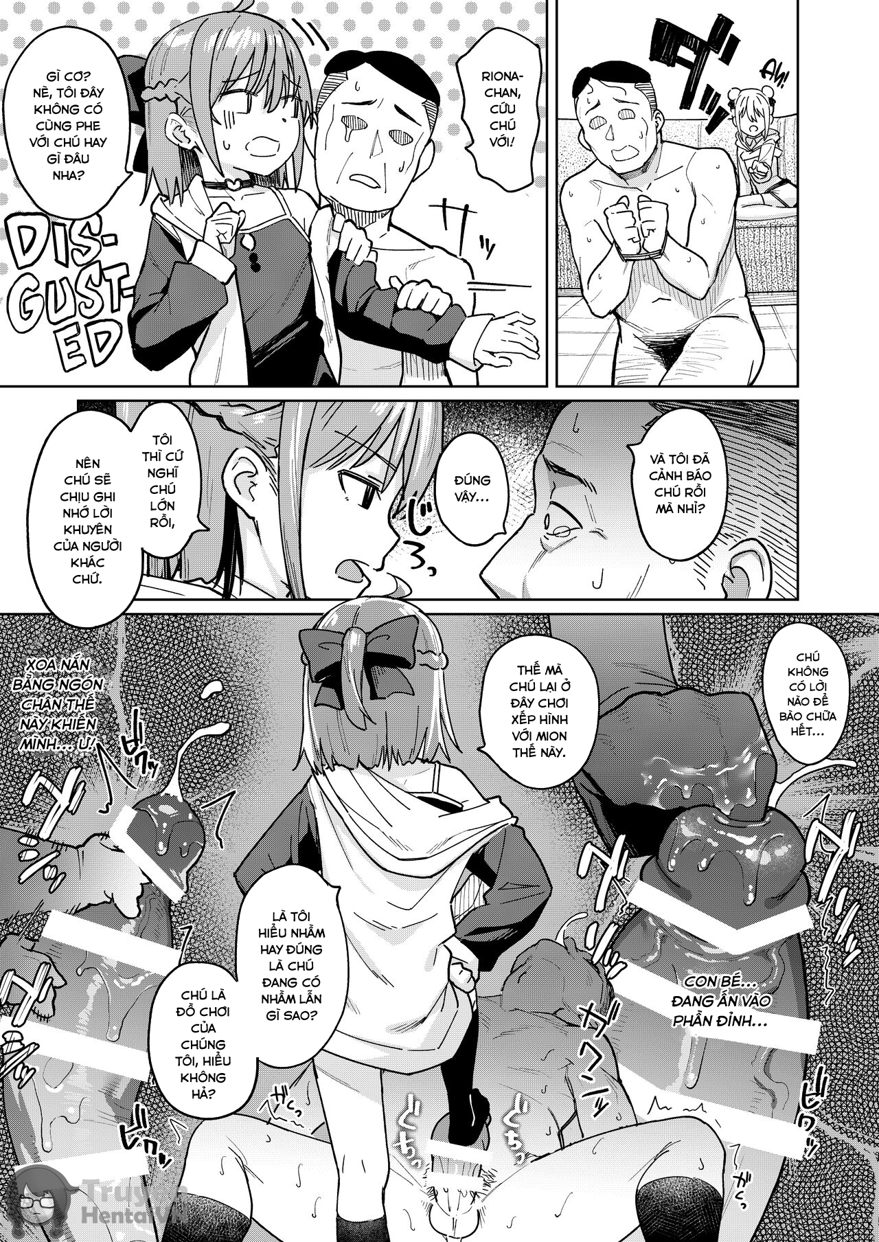 Đọc truyện hentai Húp bố của bạn - chap 3