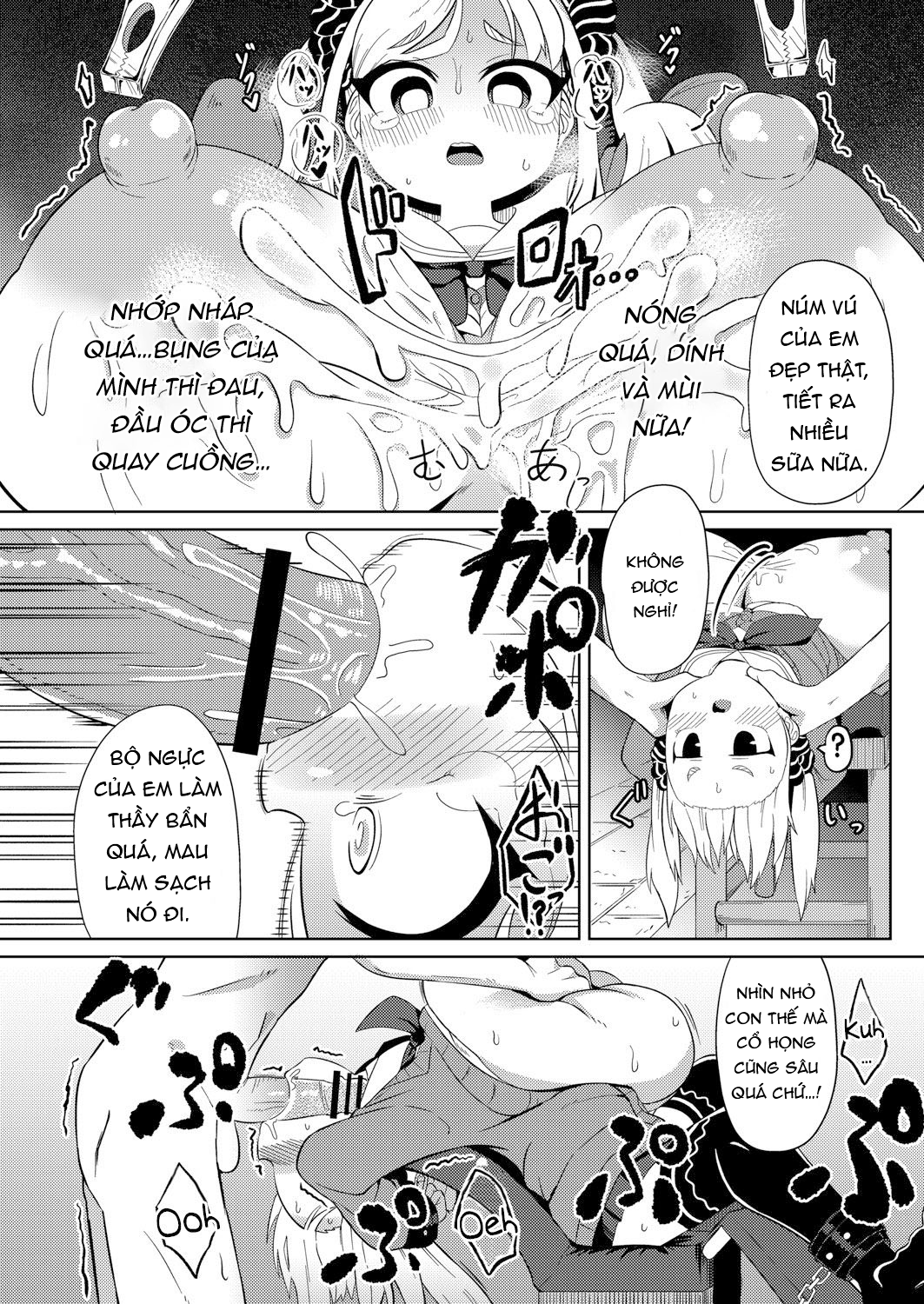 Đọc truyện hentai Itazura - Oneshot.