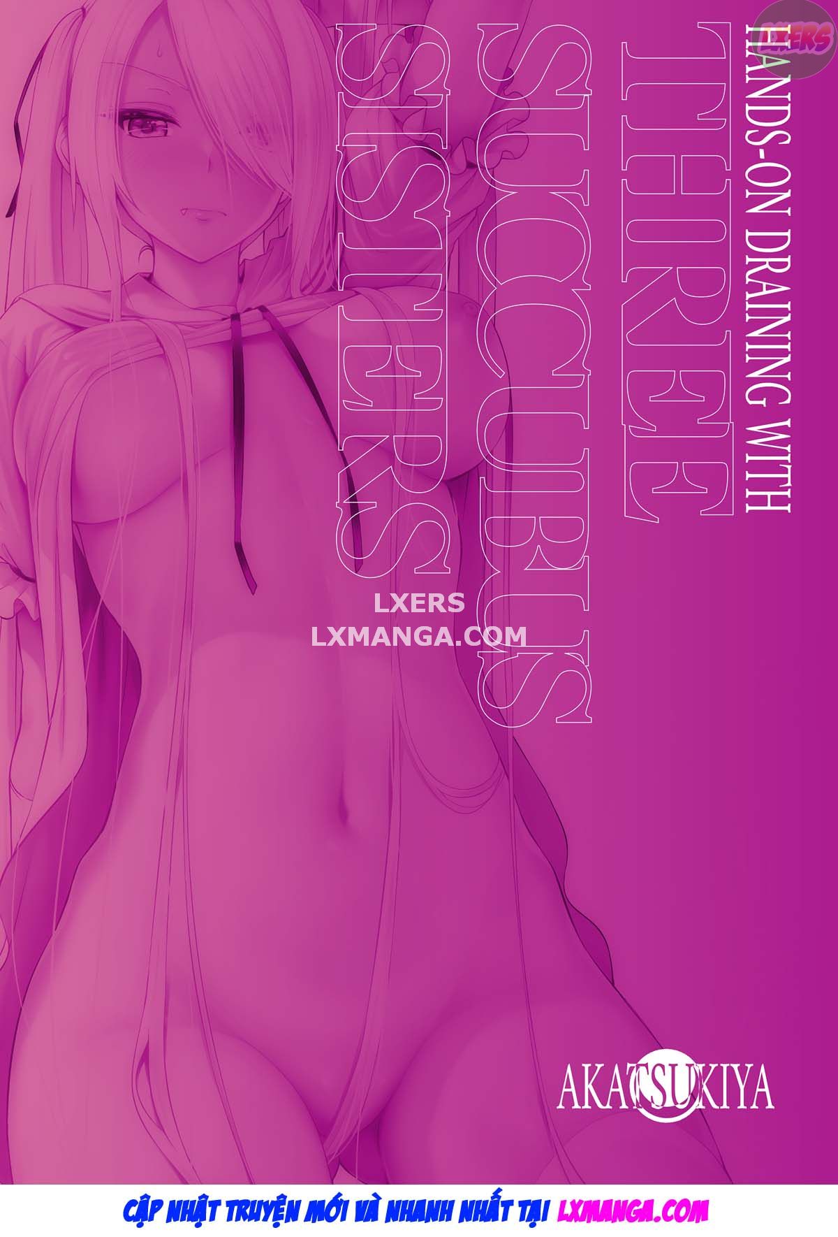 Đọc truyện hentai Vắt kiệt tinh trùng cùng ba chị em Succubus - Chap 1