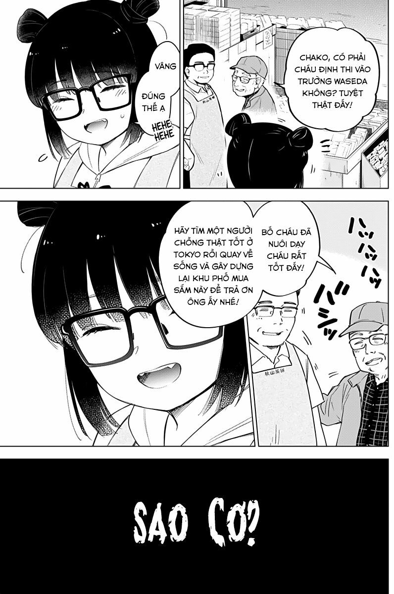 Đọc truyện hentai Shounen no Abyss - Chap 14: Hoa bỉ ngạn