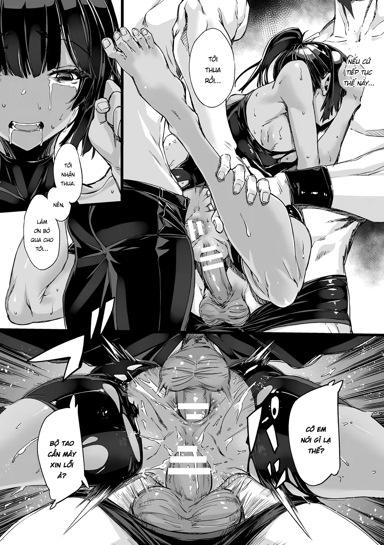 Đọc truyện hentai Dập nhau sau giờ học - Oneshot