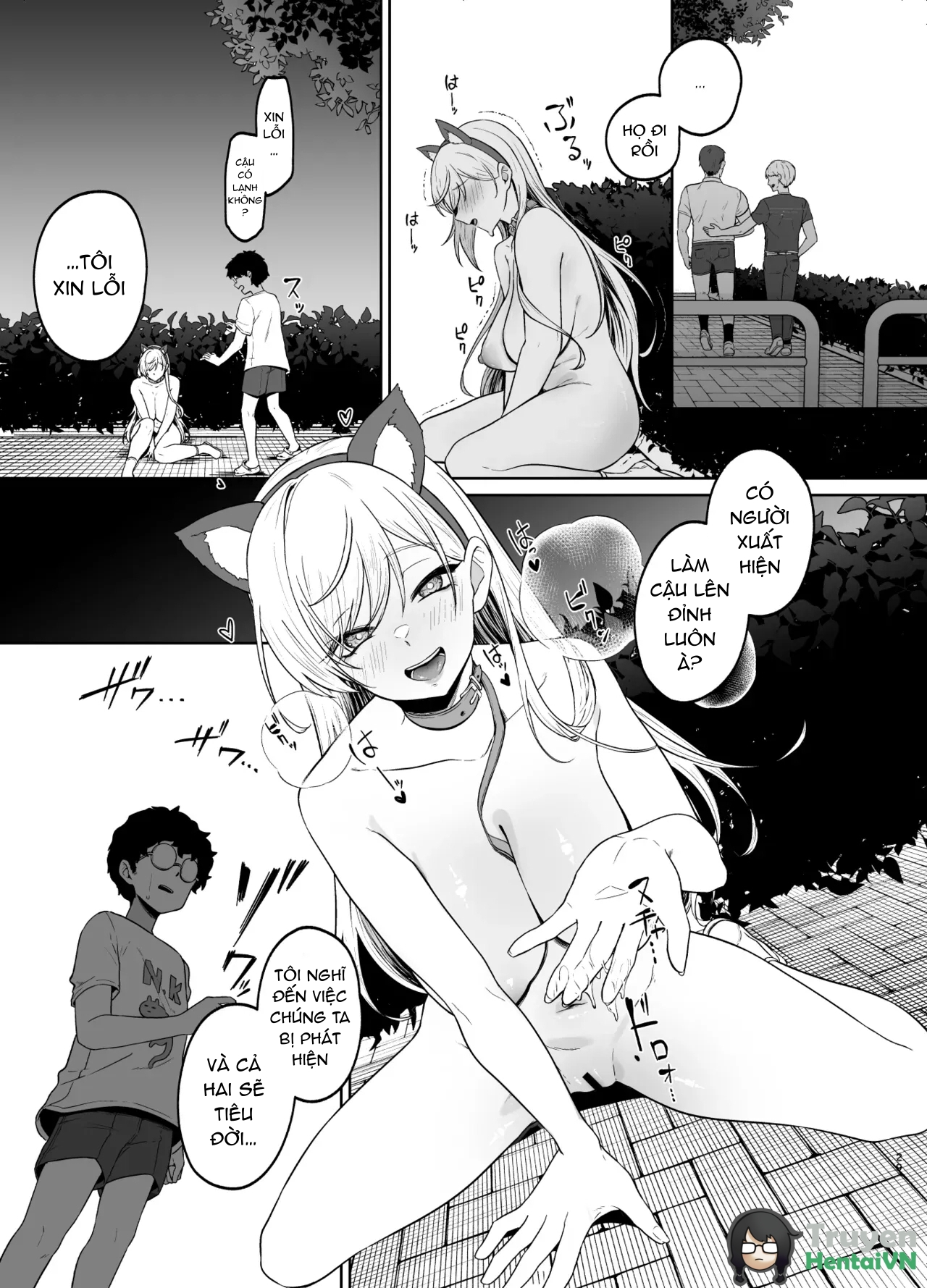 Đọc truyện hentai Gal ga Boku no Dorei ni naru Hanashi - Oneshot