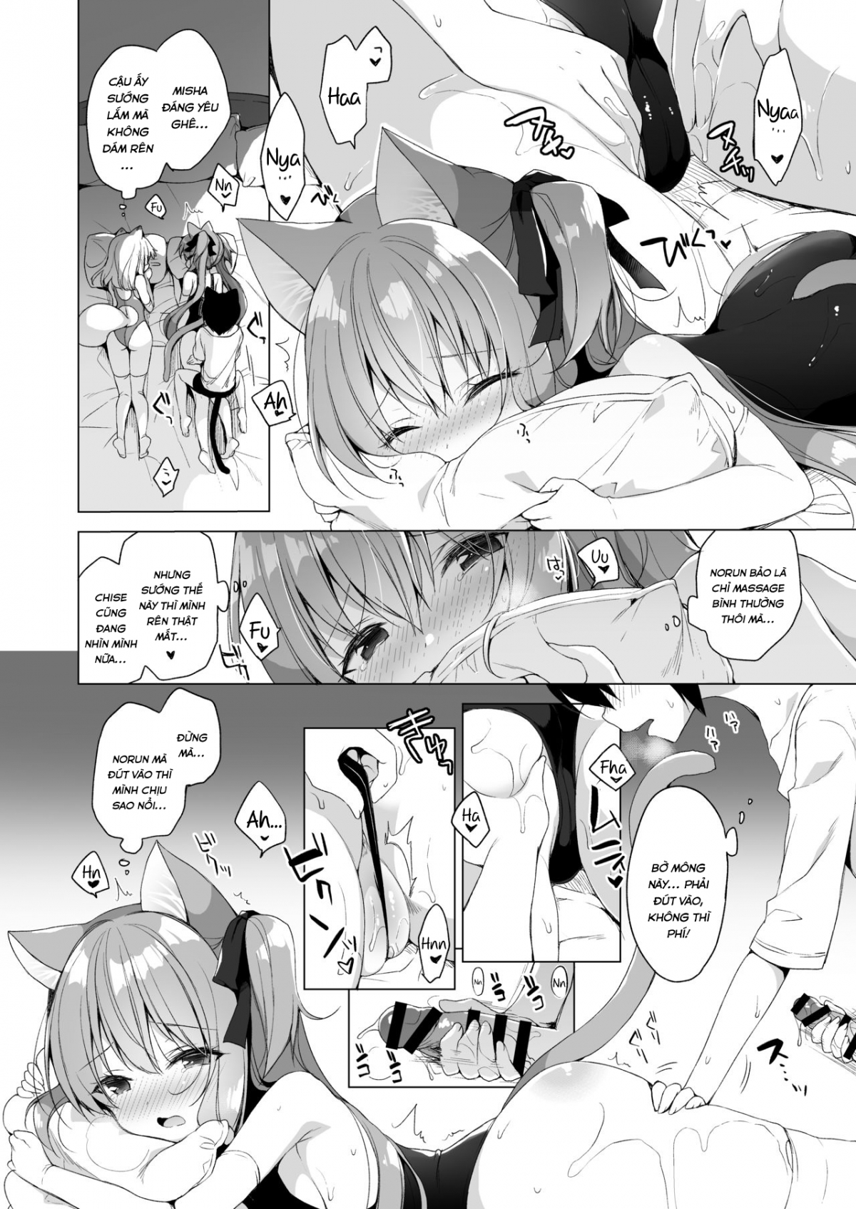 Đọc truyện hentai Chuyển Sinh Đến Thế Giới Lý Tưởng Của Tôi - Ch. 7