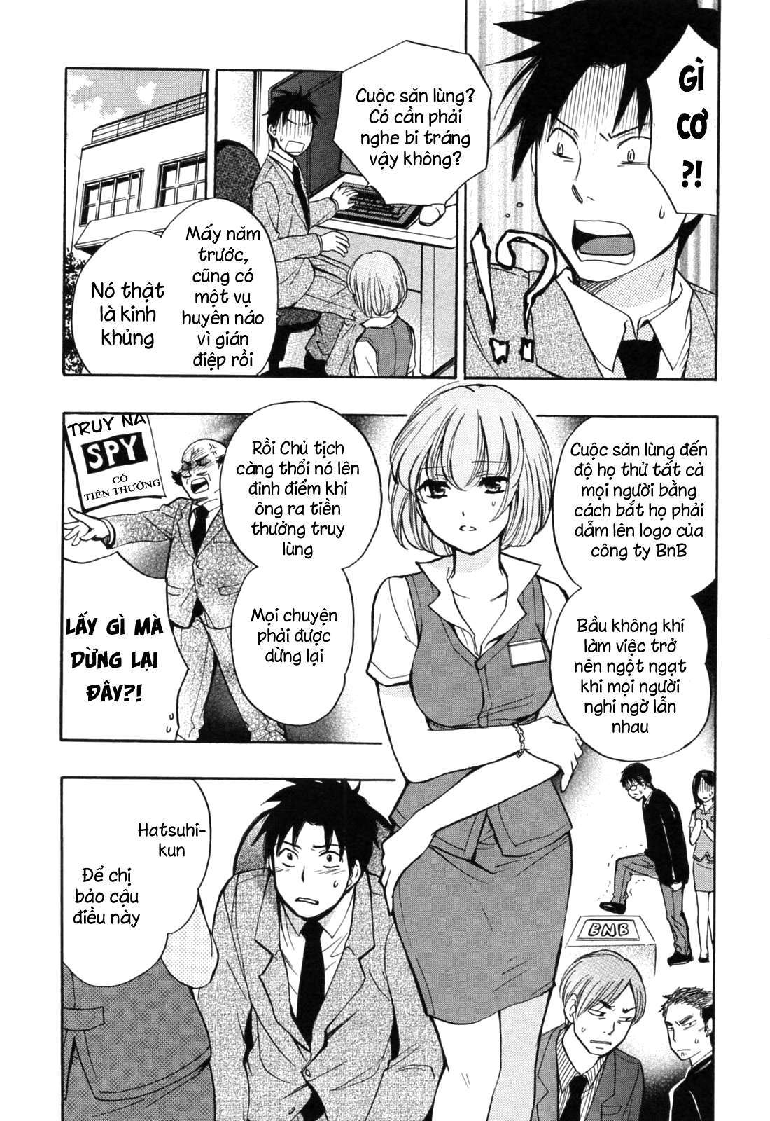 Đọc truyện hentai Công việc của tôi là yêu - Chap 18