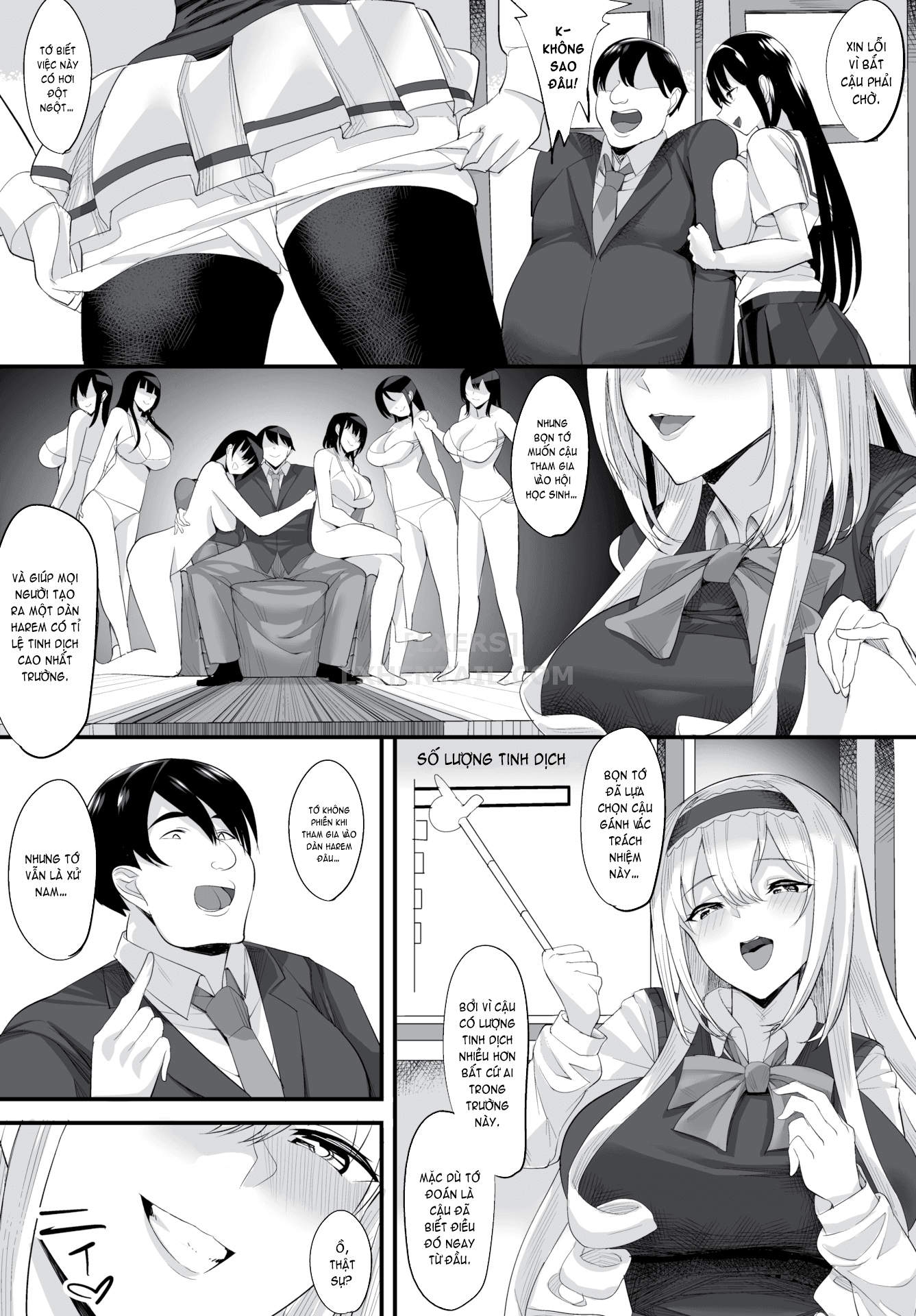 Đọc truyện hentai That Time I Creampied Everybody and Turned the Whole School Into My Harem - Chap 1