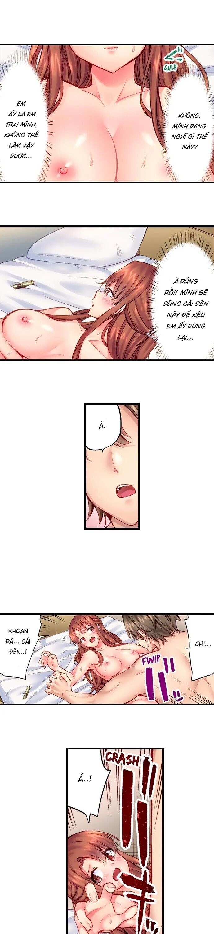 Đọc truyện hentai Thôi Miên Em Trai Tôi Để Phịch - Chap 3