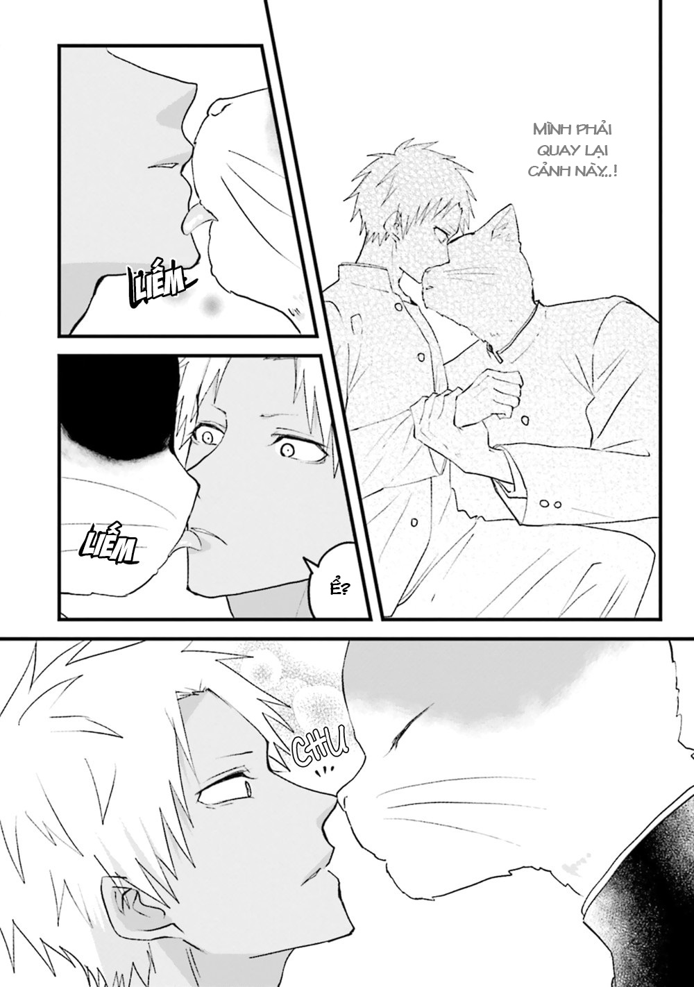 Đọc truyện hentai Trai và Mèo - Chap 3