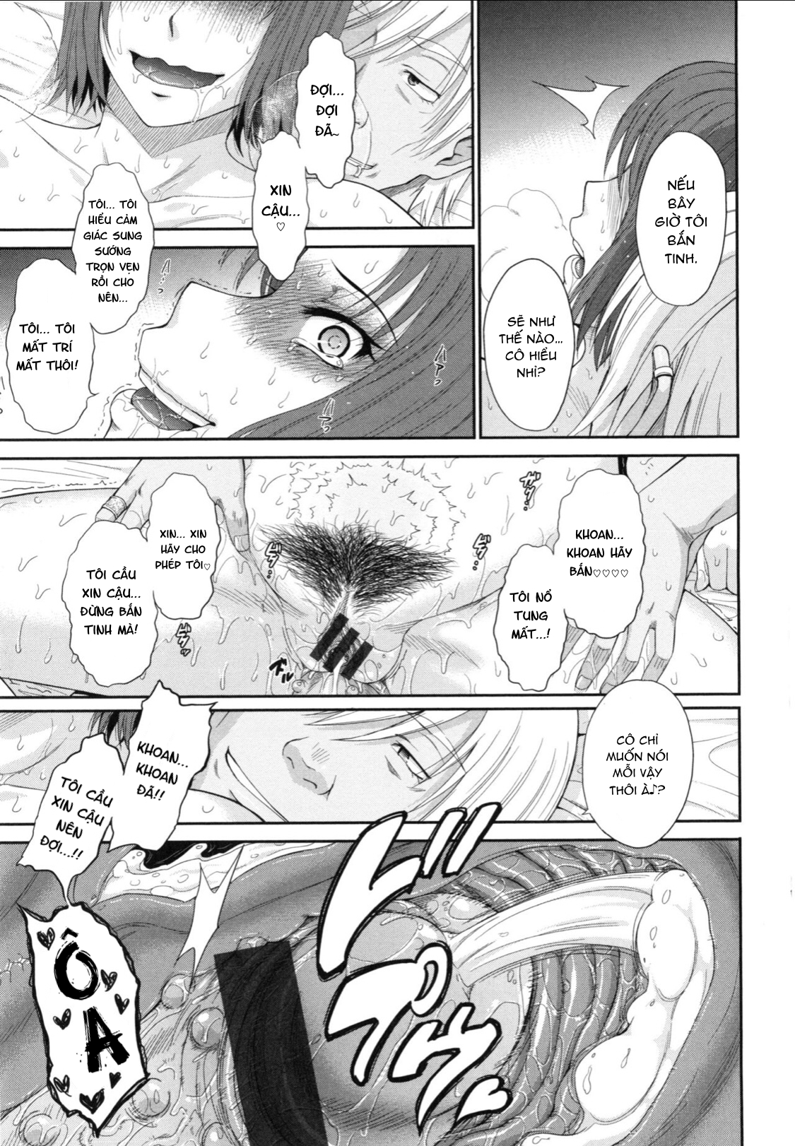 Đọc truyện hentai Boku no Yayoi-san - Chap 4.