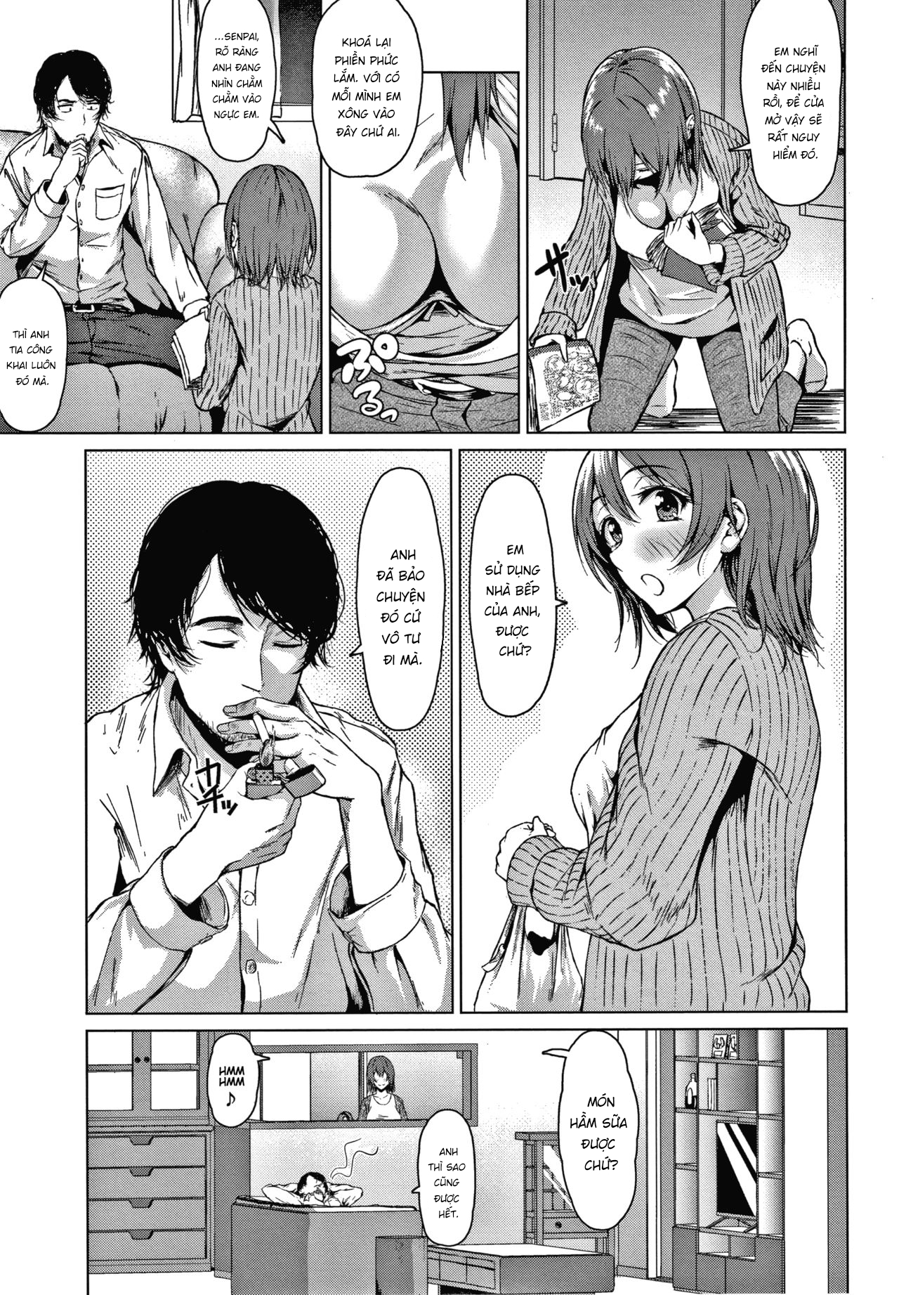 Đọc truyện hentai Mistake Girl - Oneshot