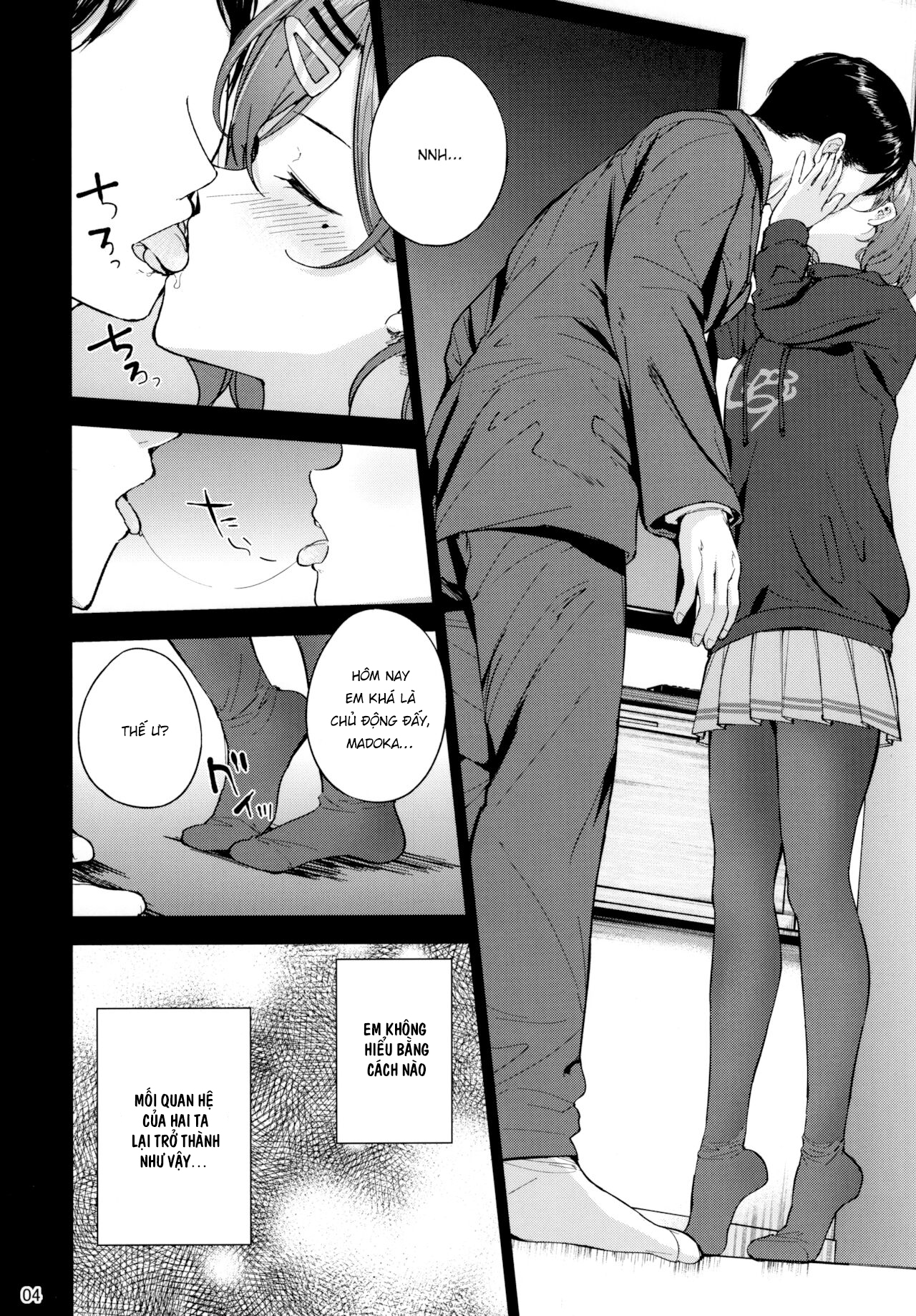 Đọc truyện hentai Dư vị khó phai của giấc mơ sai trái - Oneshot