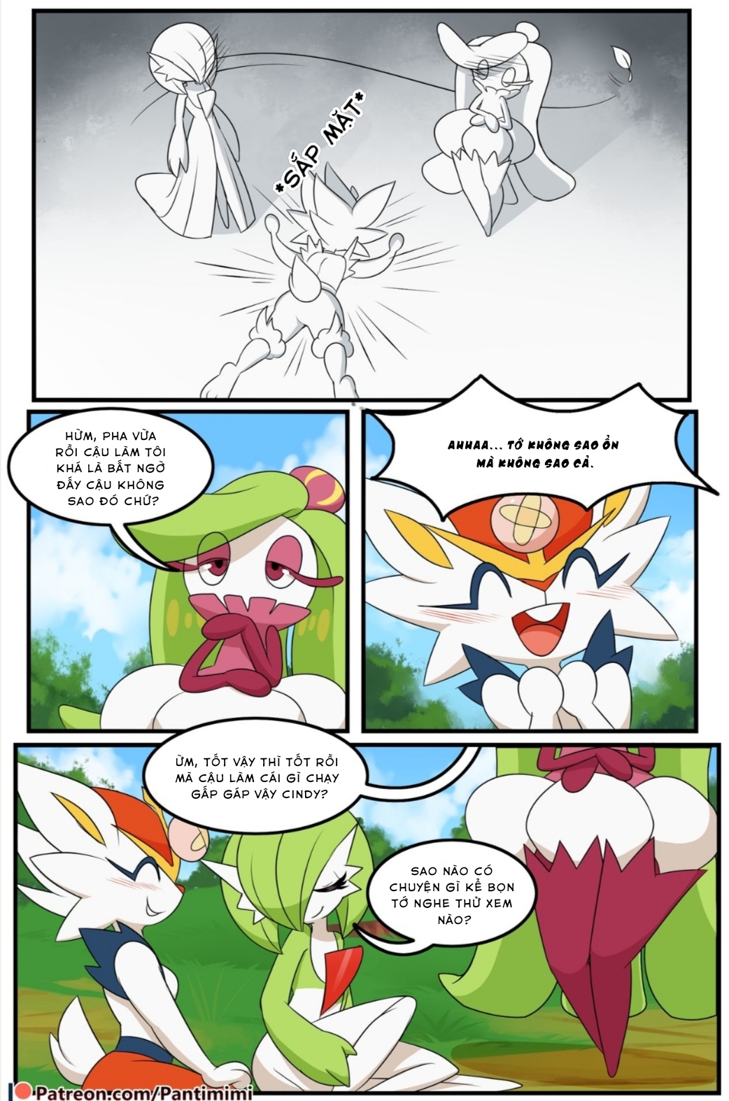 Đọc truyện hentai Khóa huấn luyện của bé cindy - Oneshot