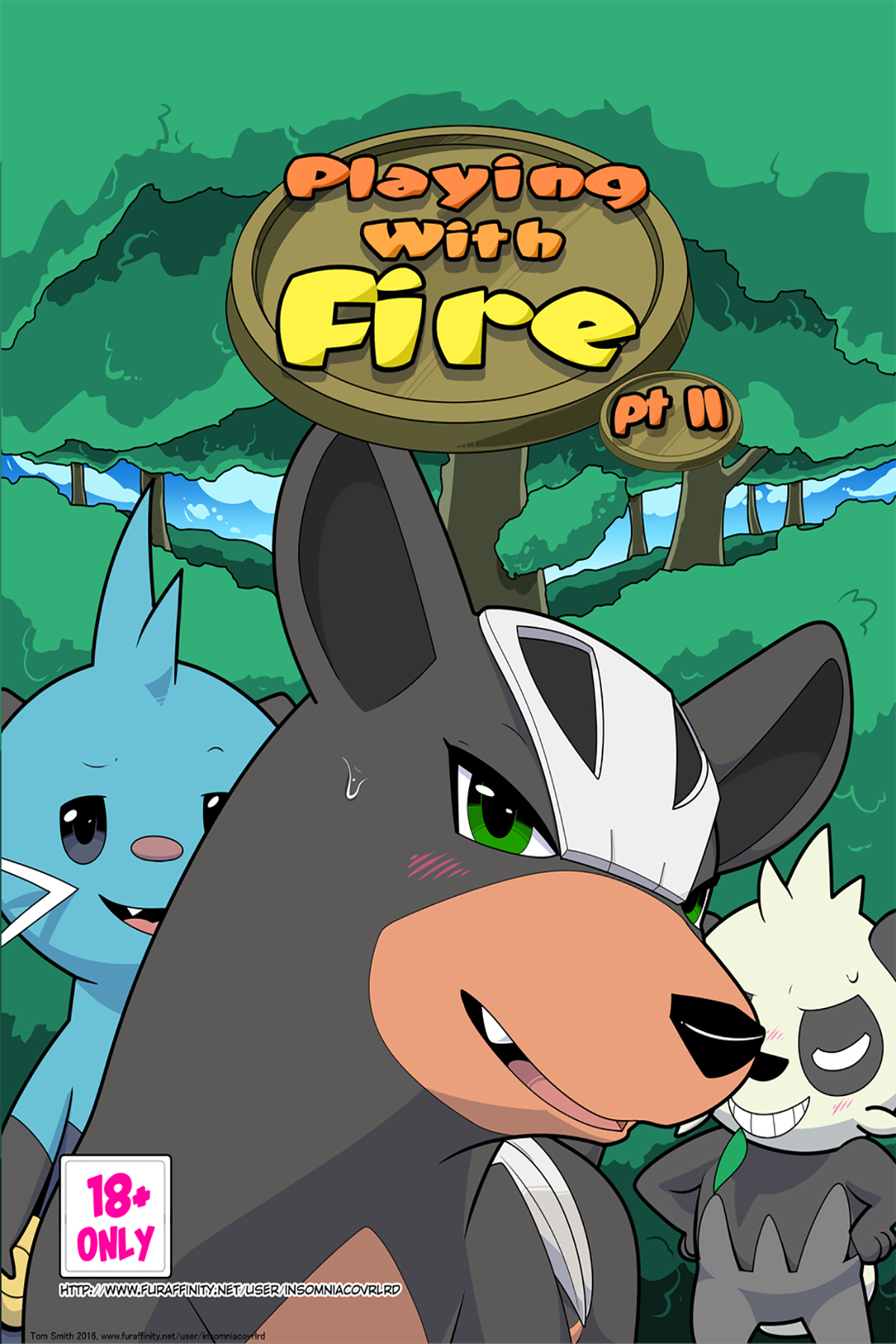 Đọc truyện hentai Playing With Fire P2 - Oneshot