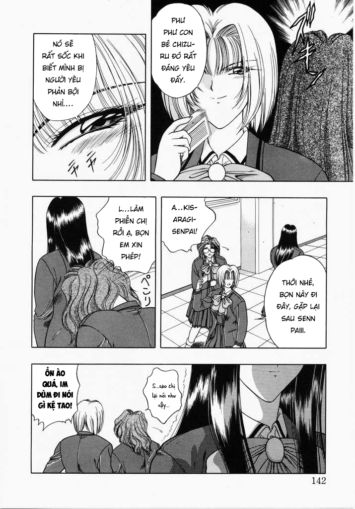 Đọc truyện hentai Ngưỡng mộ - Chap 5: Bắt đầu dã tâm