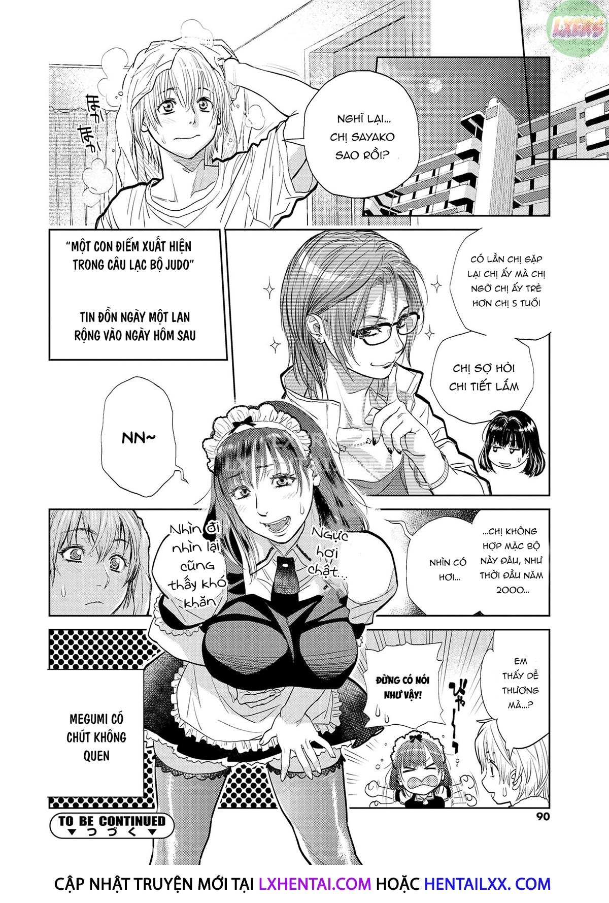 Đọc truyện hentai Together With My Older Cousin - Chap 4