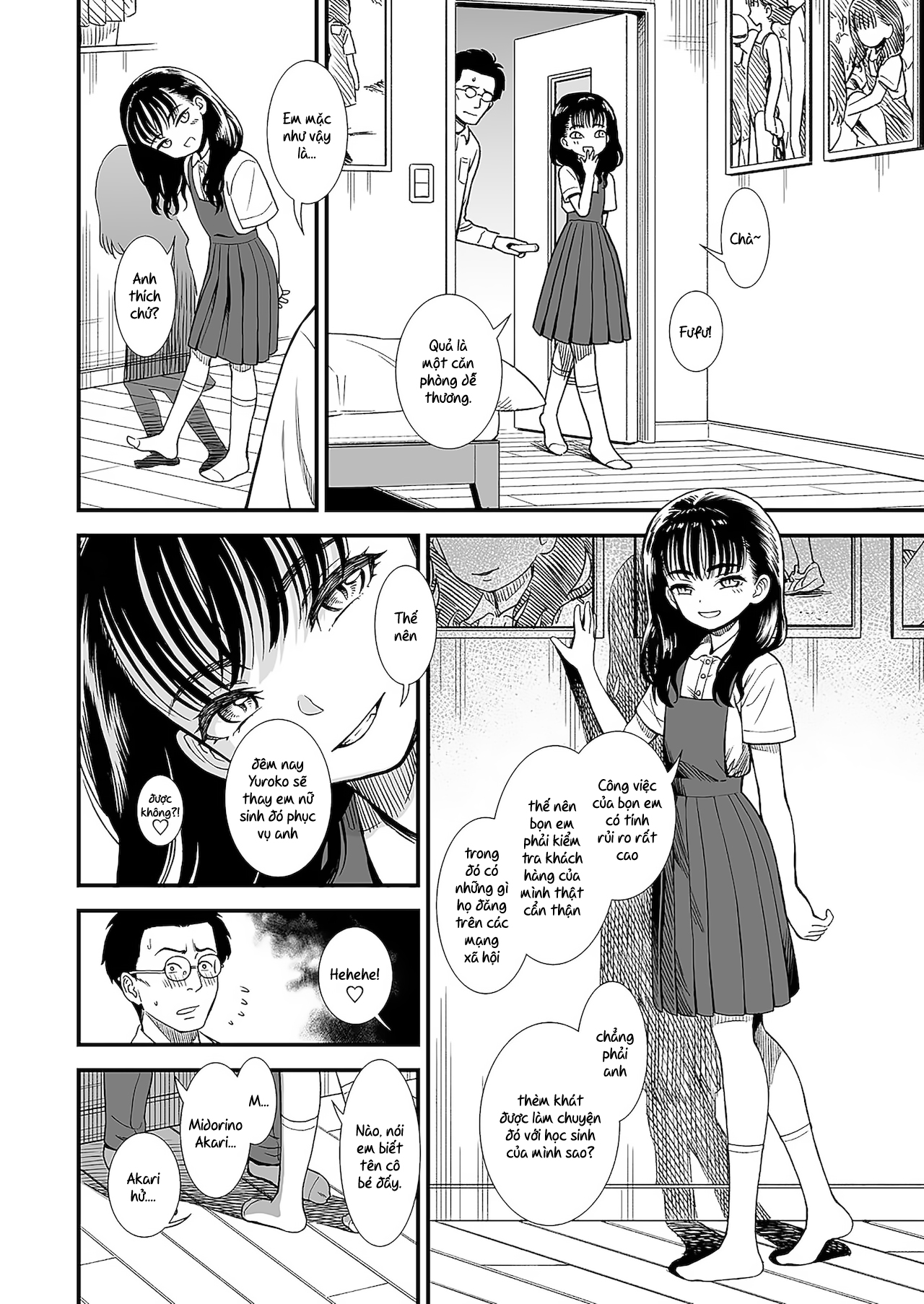 Đọc truyện hentai Hãy yêu Yoruko-san thật nhiều! - Oneshot