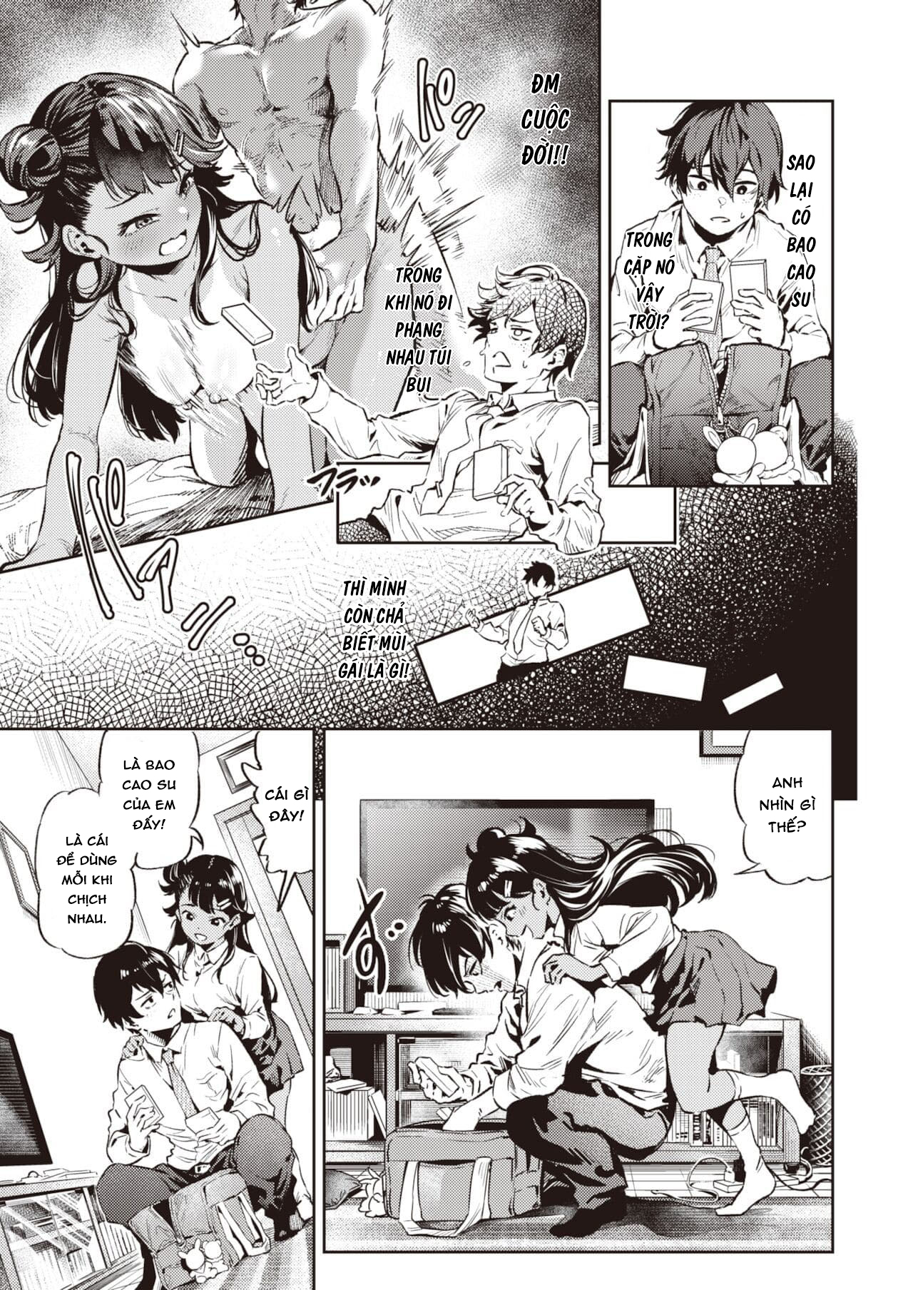 Đọc truyện hentai Cheeky, cute sister - Oneshot