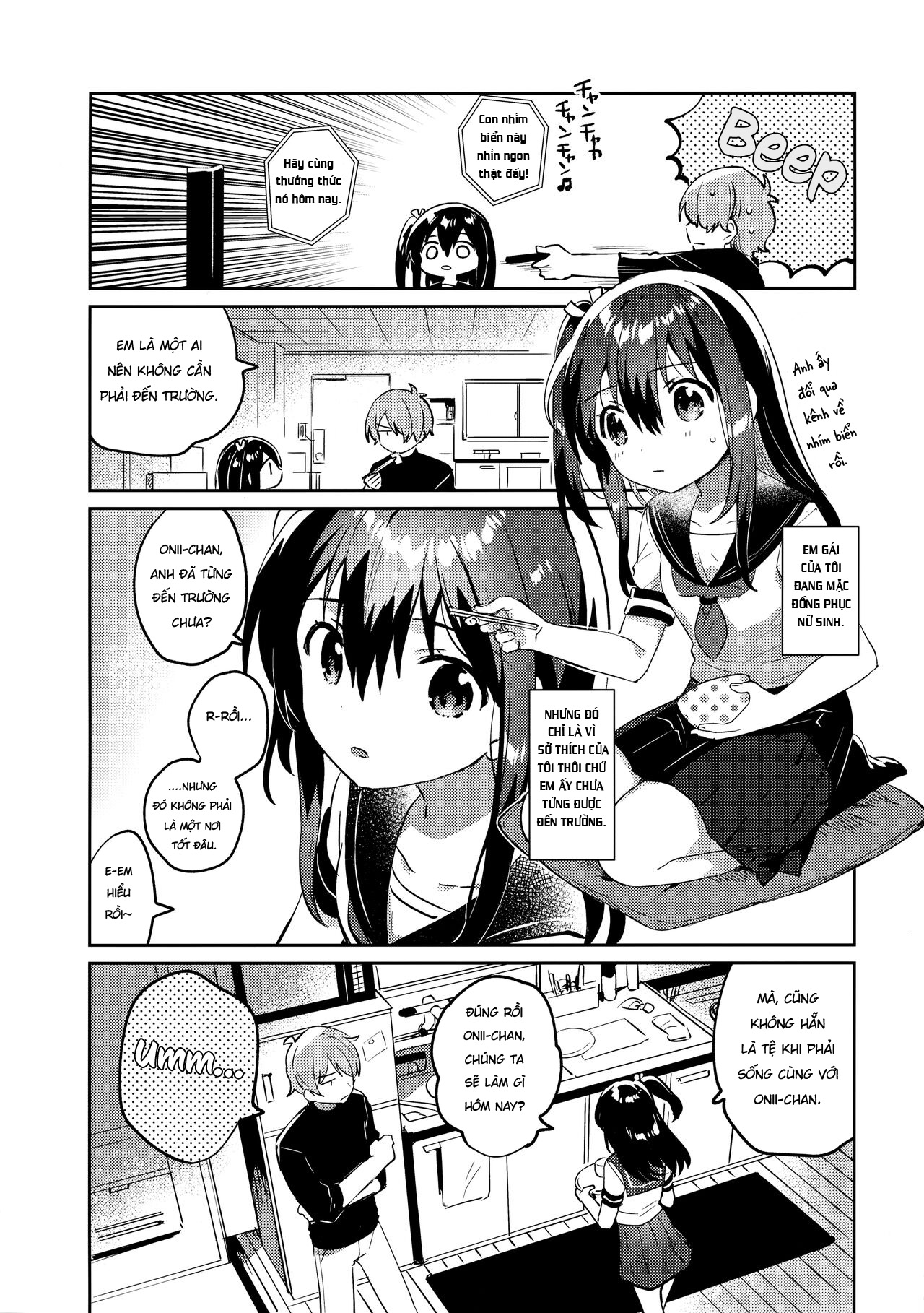 Đọc truyện hentai Em gái lý tưởng - Oneshot