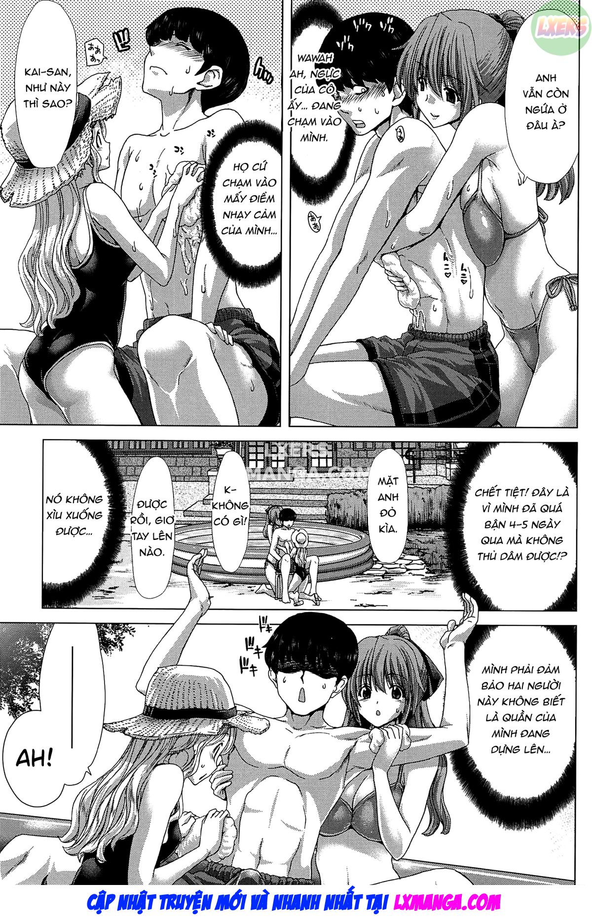 Đọc truyện hentai Mê cung gia đình điểm đến - Chap 4