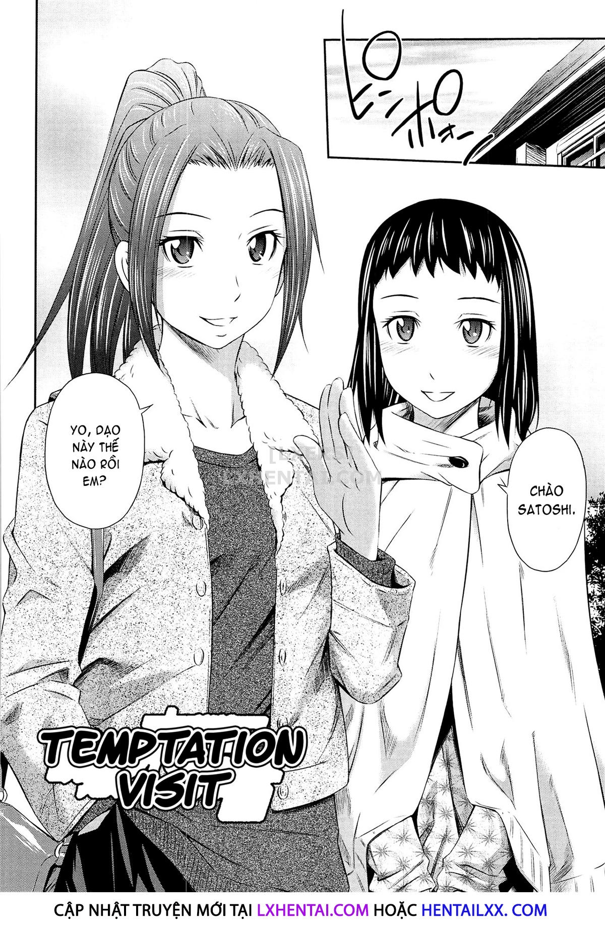 Đọc truyện hentai Tottemo Hot Na Chuushinbu ❤ - Chap 3