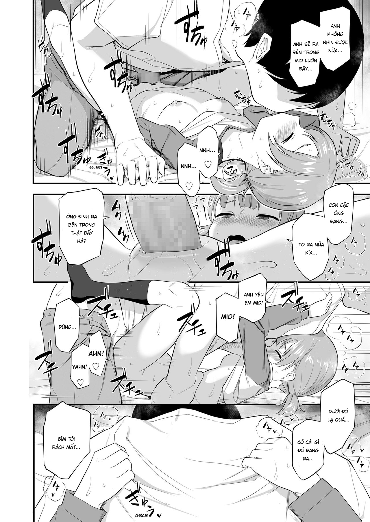 Đọc truyện hentai Mùa xuân và cô em gái nhỏ - Oneshot