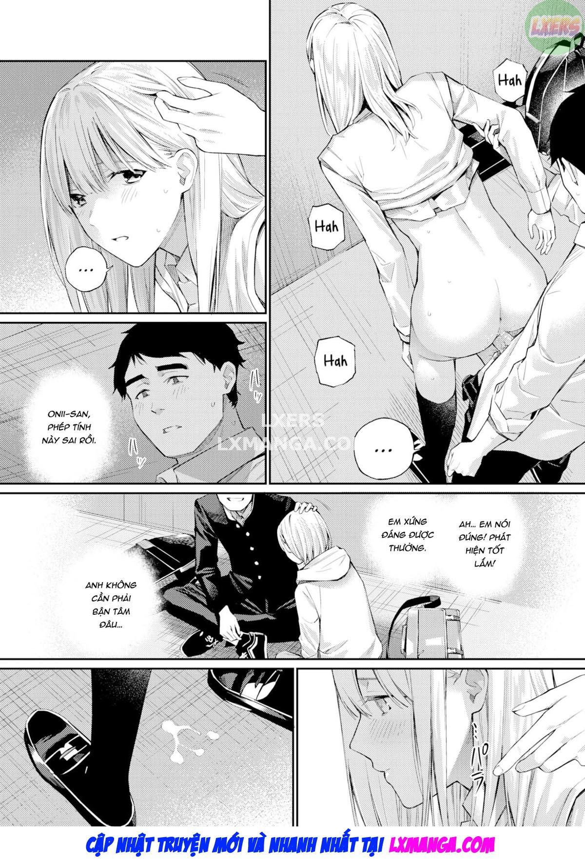 Đọc truyện hentai Himitsu Kichi - Oneshot