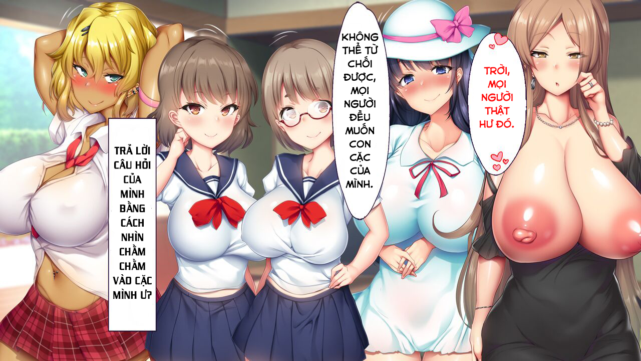 Đọc truyện hentai Về quê chơi lễ hội và bị bao vây bởi những con điếm - chap 8