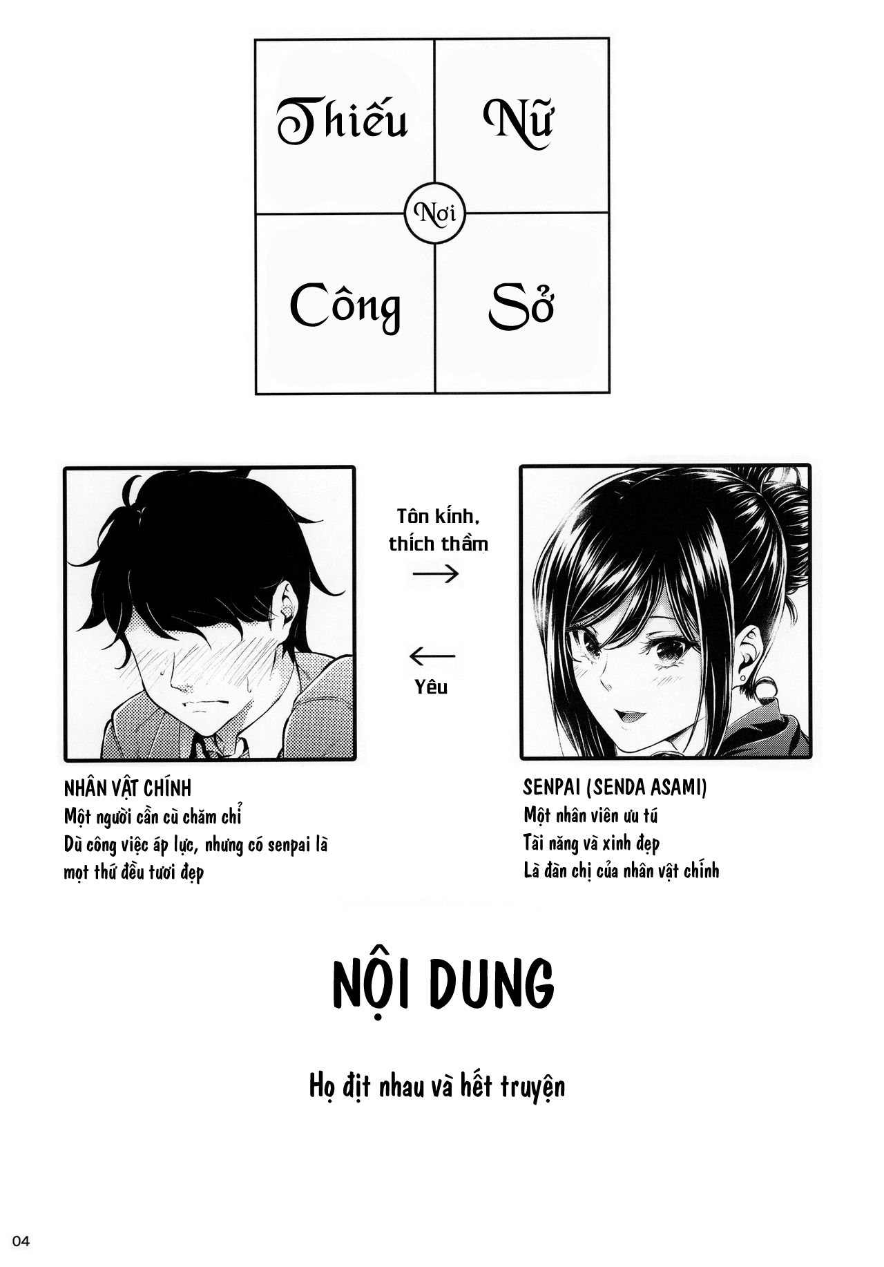 Đọc truyện hentai Tiền bối nơi công sở - Làm thêm ly nữa nhé & lời chào buổi sáng thứ 2 của senpai