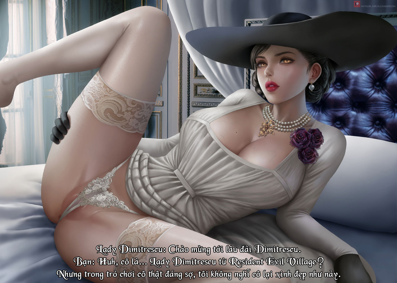 Đọc truyện hentai Welcome to Dimitrescu Castle - Chap 1: Mặc đồ