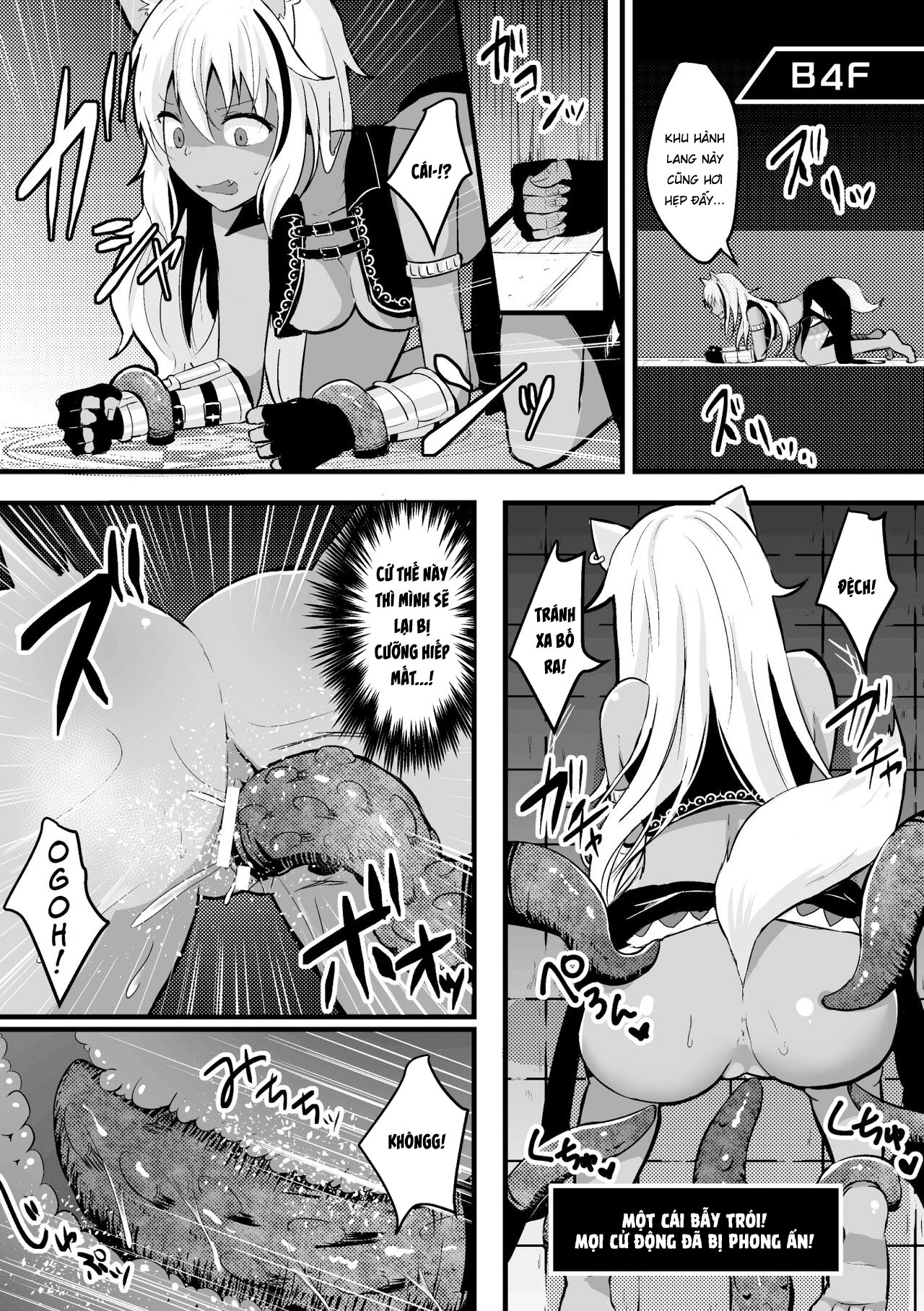 Đọc truyện hentai Ero Trap Dungeon - Chap 1