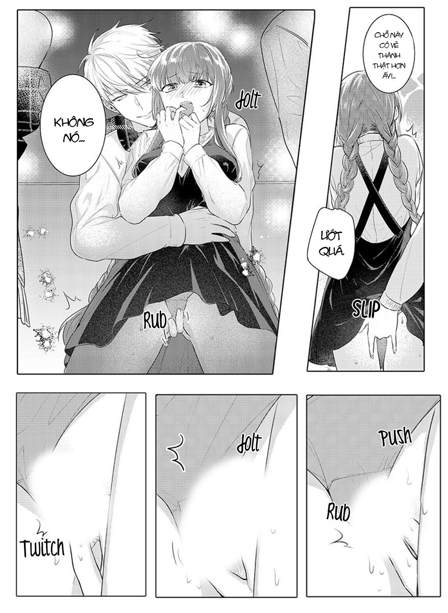 Đọc truyện hentai Lớp học đặc biệt trên tàu cùng với sensei! [Full] - Chap 9