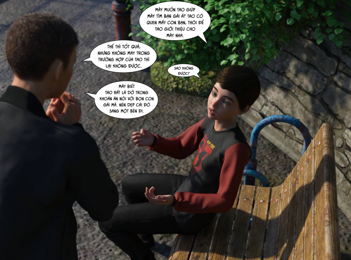 Đọc truyện hentai Friends - Chap 1