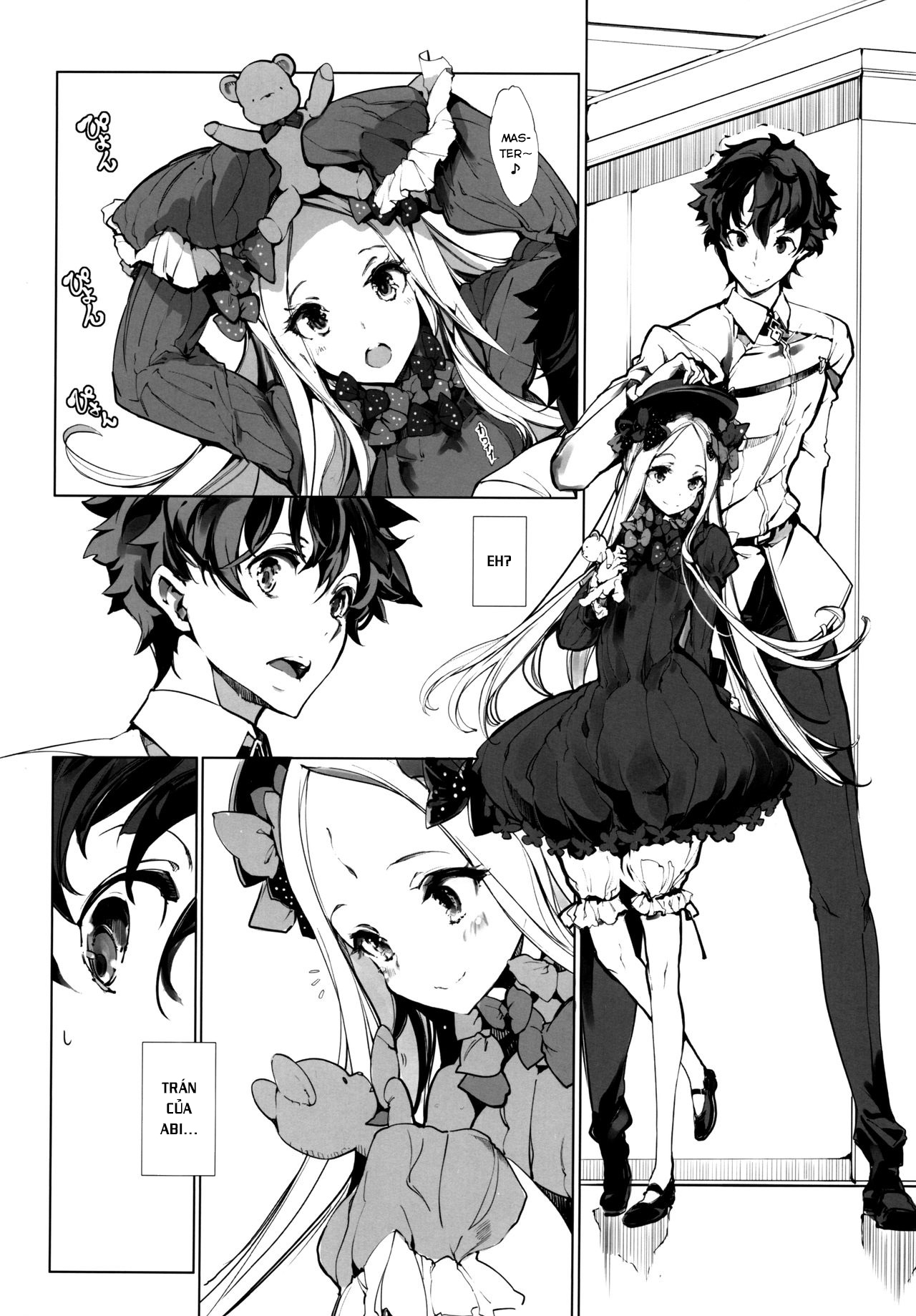 Đọc truyện hentai Sen no Ko o Haramu Mori no Shoujo (Fate Grand Order) - Oneshot