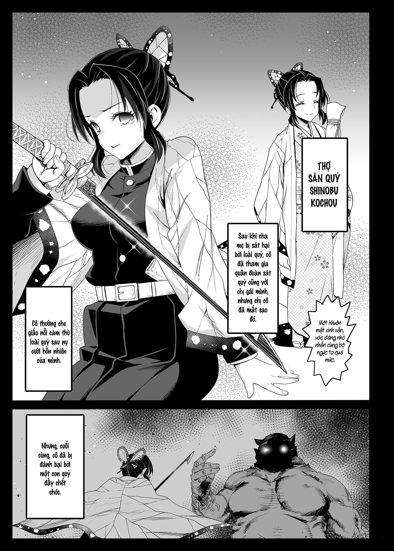 Đọc truyện hentai Cưỡng hiếp Shinobu khi đang ngủ [ Phần Bonus ] - Oneshot