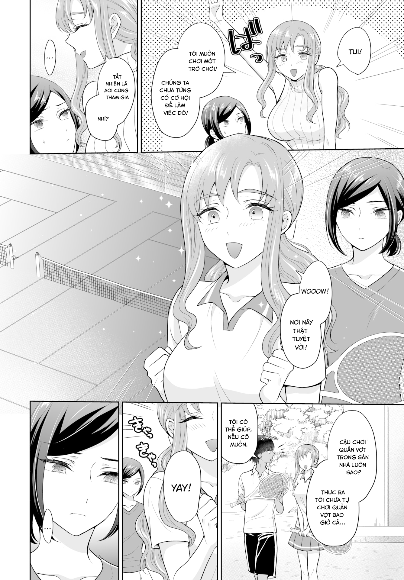 Đọc truyện hentai The Royal Bride Battle Royale - Chap 3