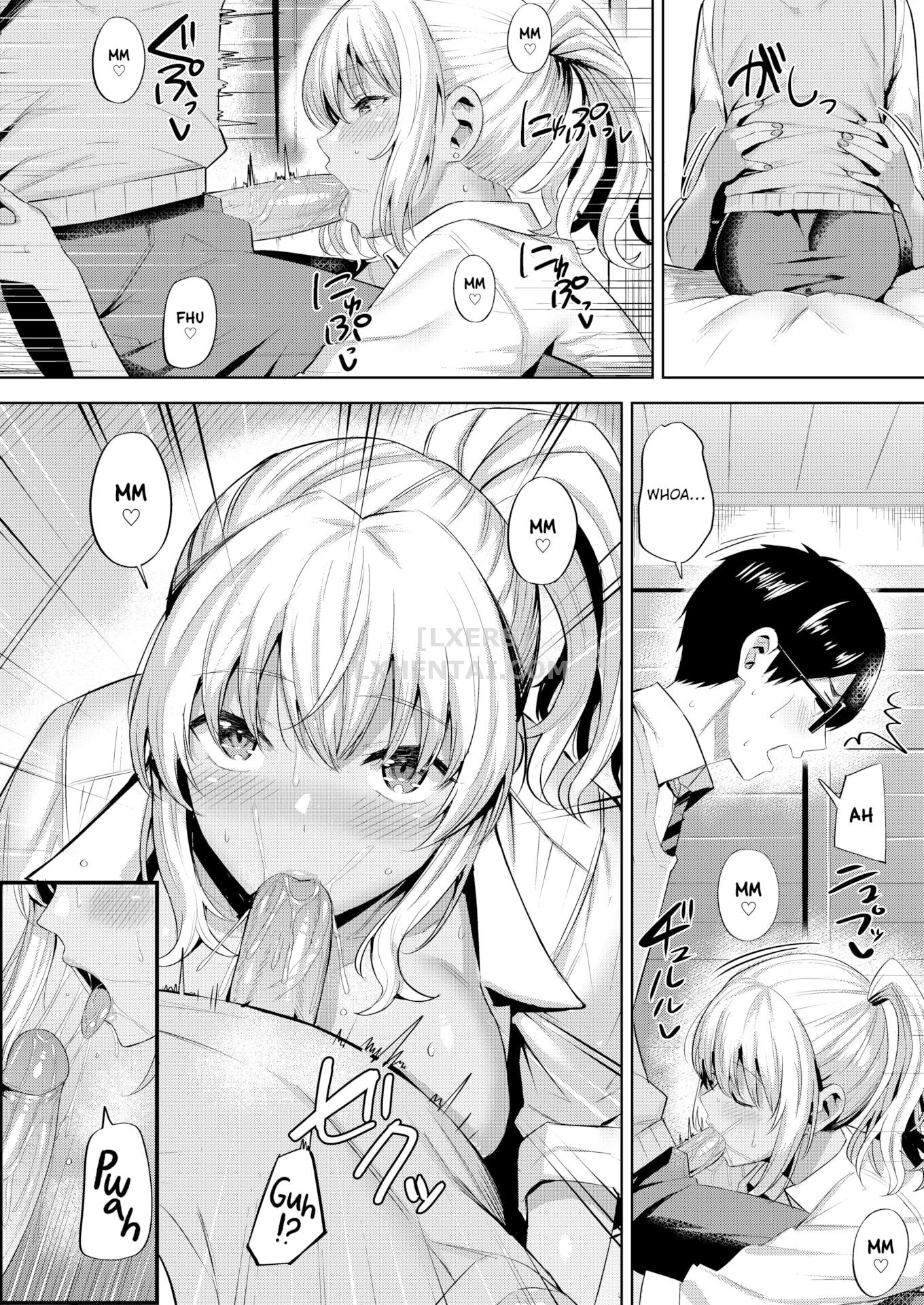 Đọc truyện hentai Kogal Study - Oneshot