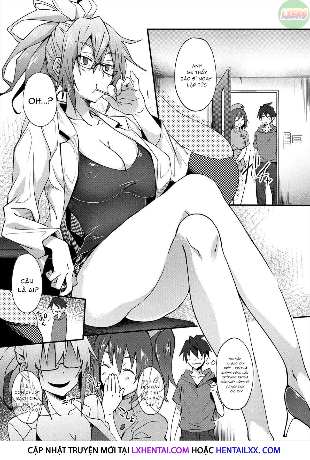 Đọc truyện hentai Succubus Appli - Chap 5