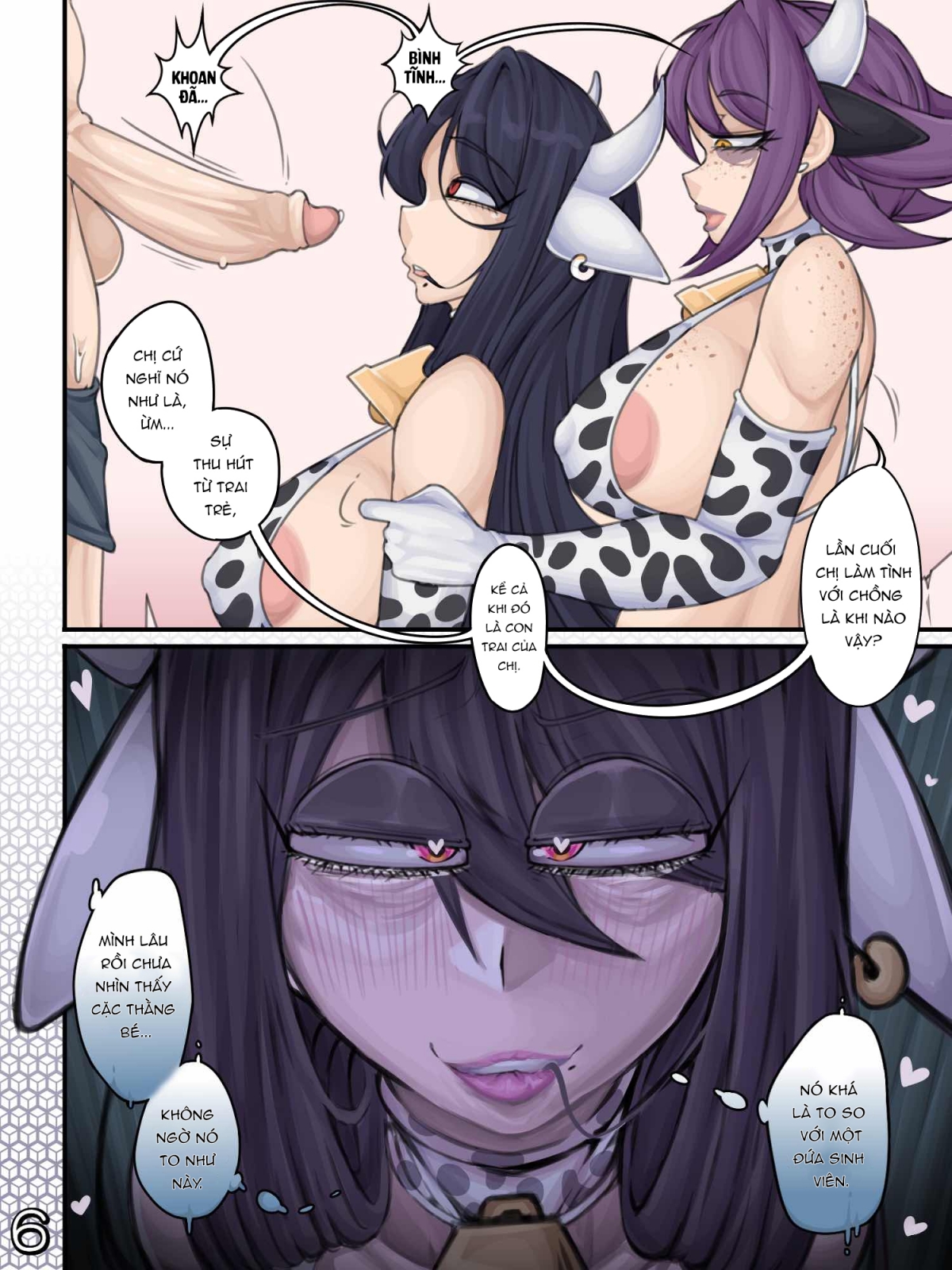 Đọc truyện hentai Chào mừng đến với gia đình nhà Nguyễn - Bantumlum