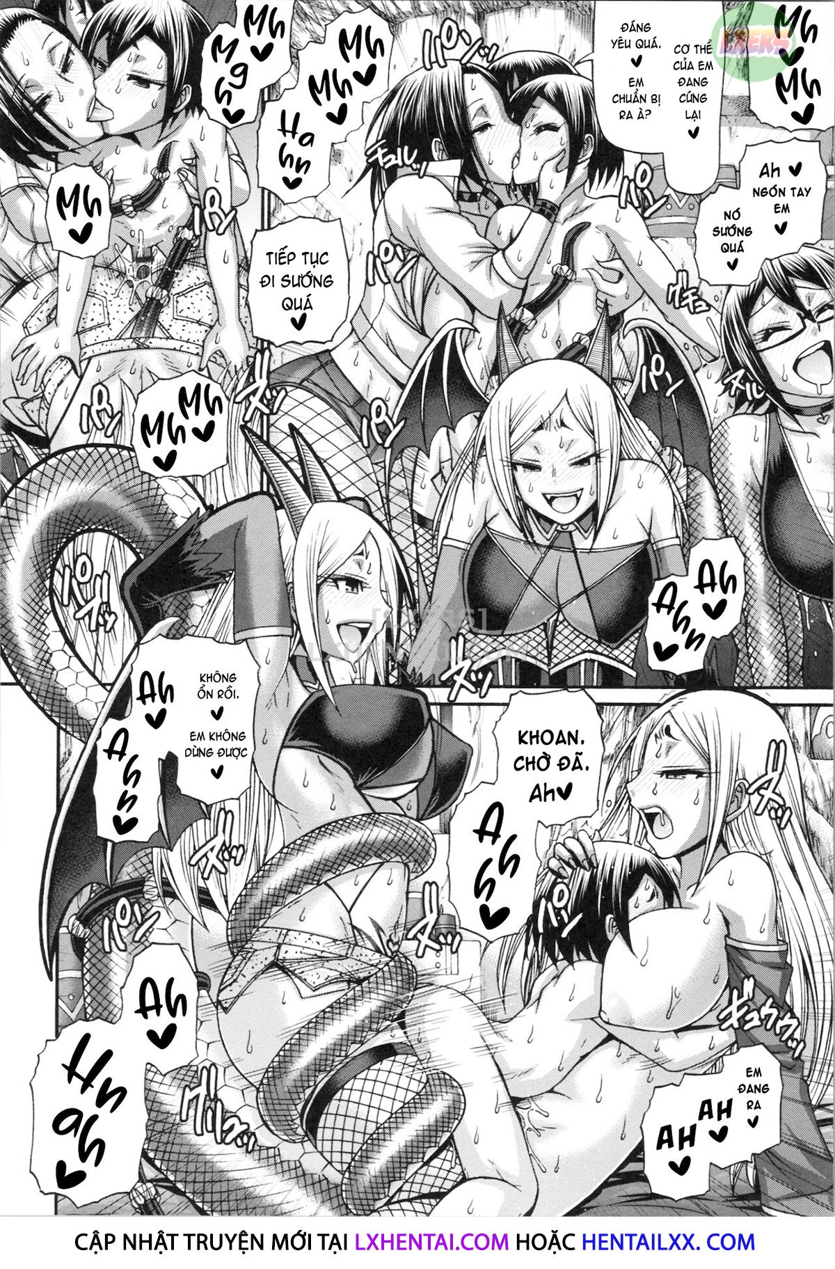 Đọc truyện hentai PURGATORY - Chap 7