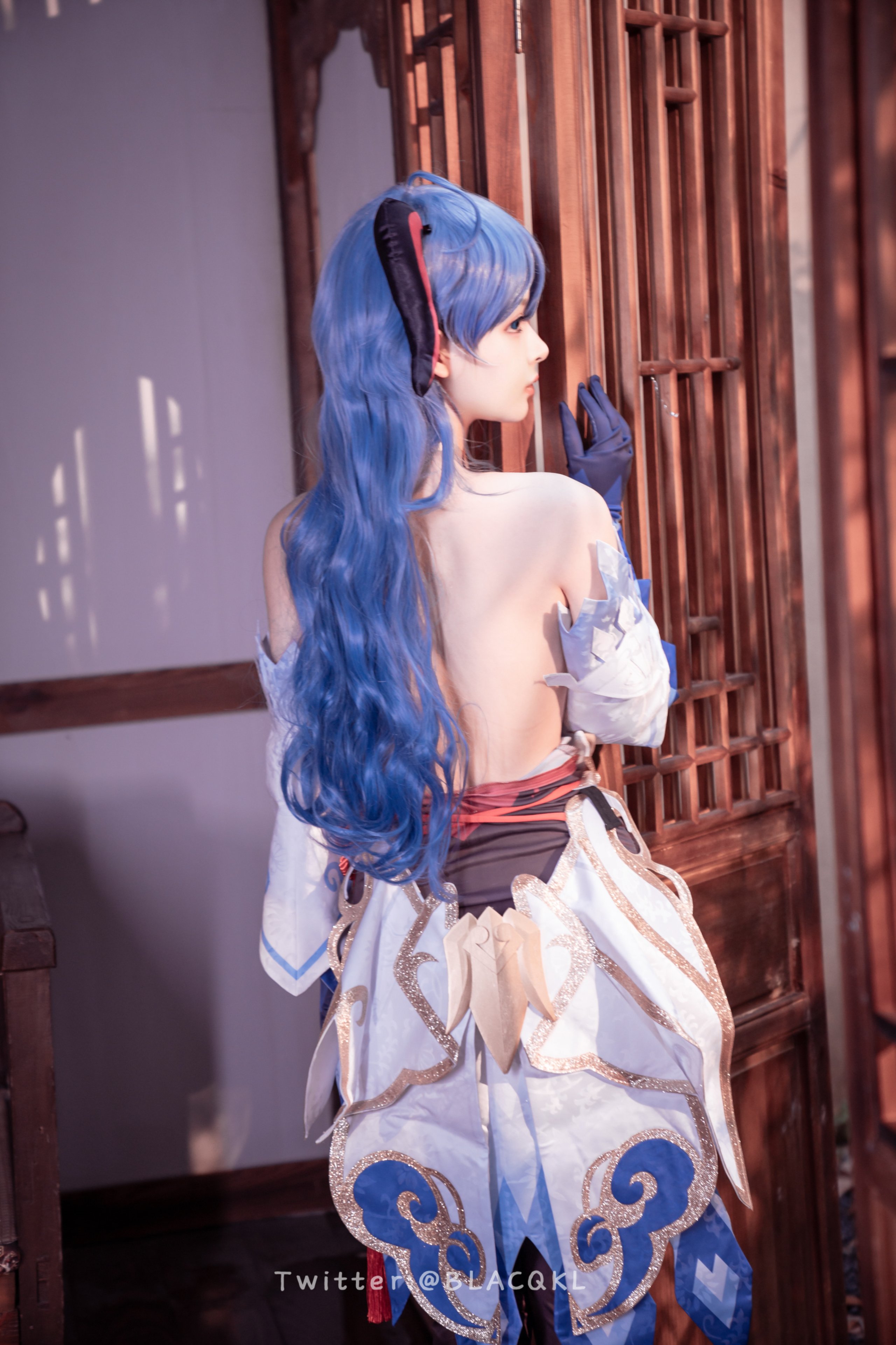 Đọc truyện hentai Tuyển tập Albums siêu phẩm Cosplay - Chap 597 - [Bai Li loves chocolate] Gan Yu