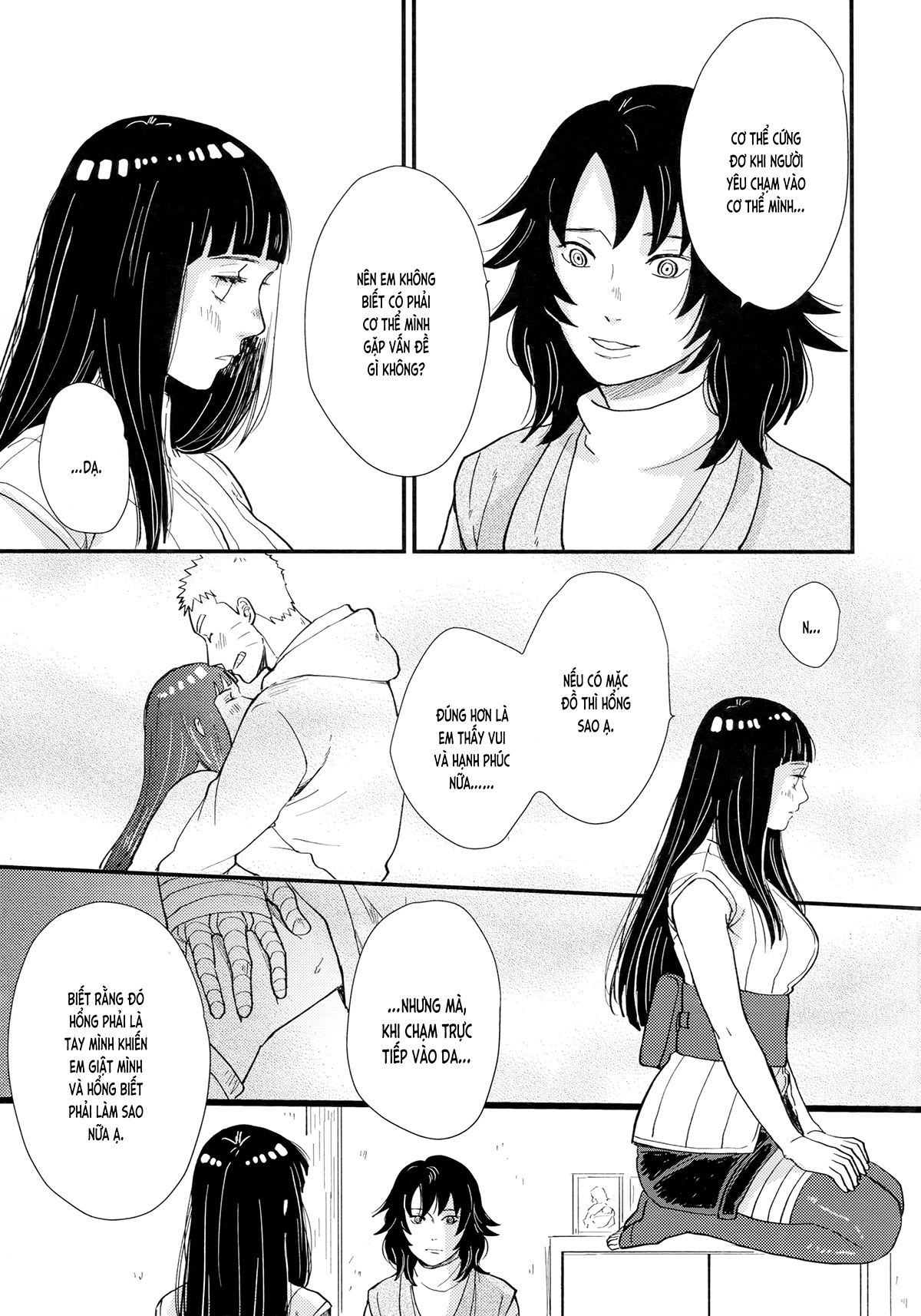 Đọc truyện hentai Bệnh Yêu (NARUTO) - Ch. 1B