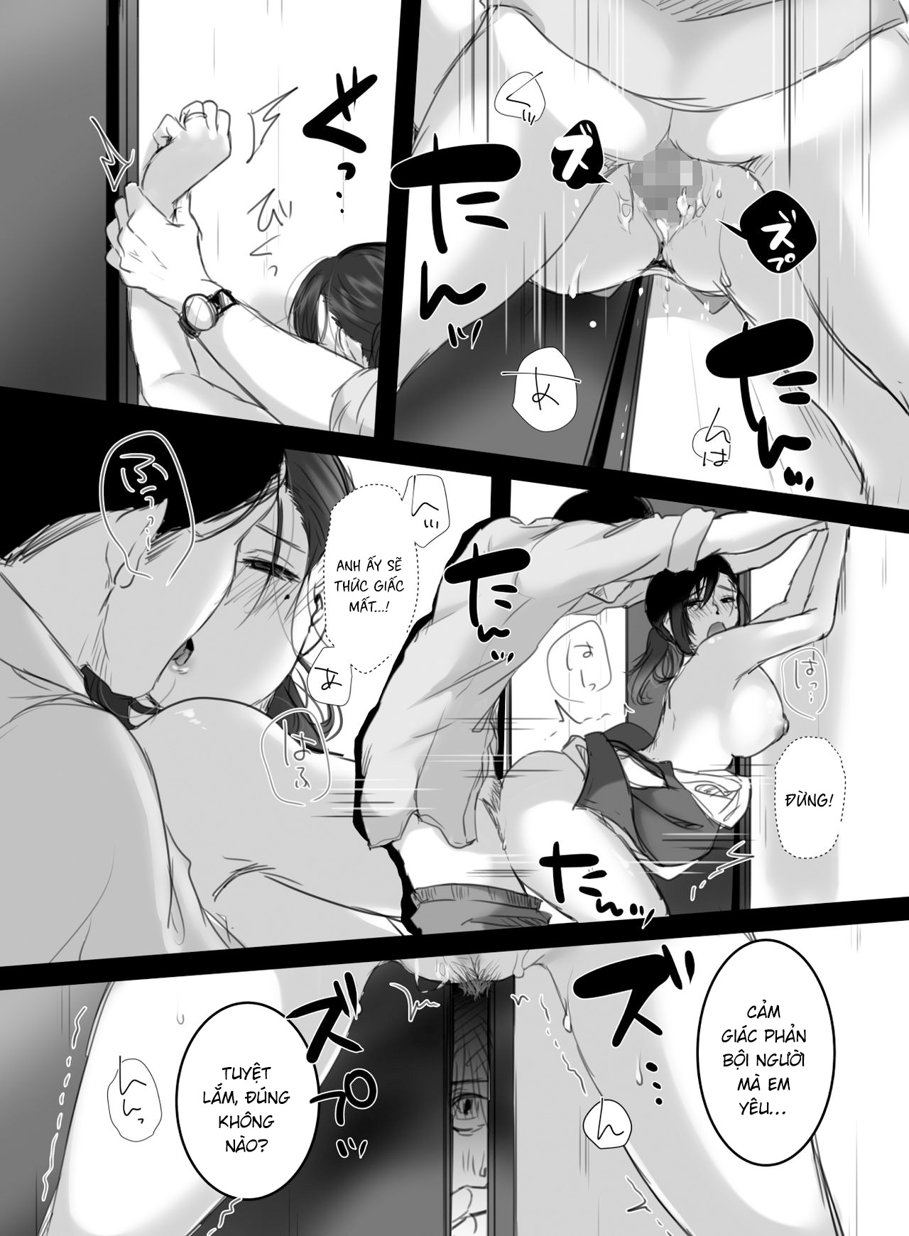 Đọc truyện hentai 15 phút tăng ca - Chương 2.2: Chương của người chồng