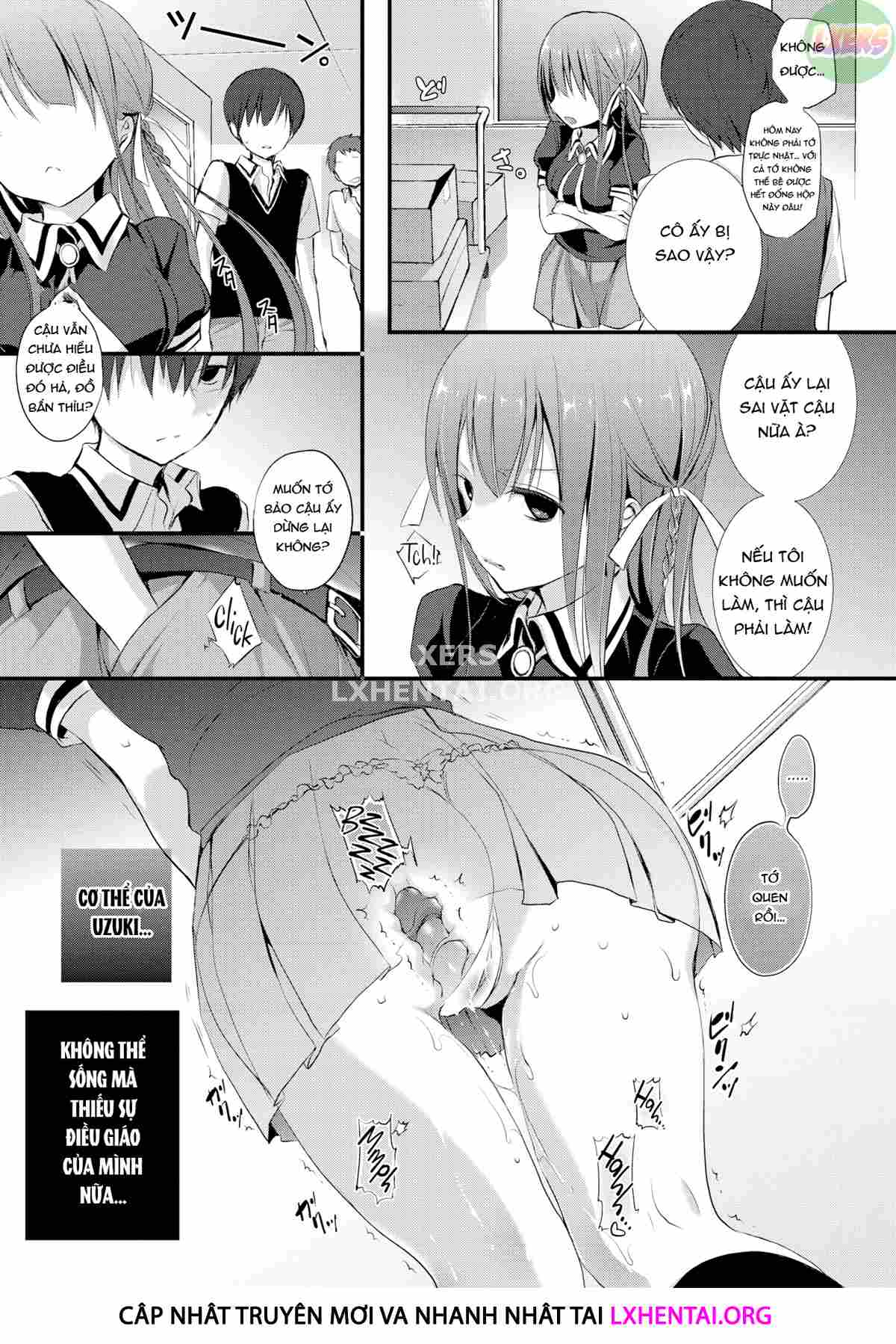 Đọc truyện hentai Tiết Học Bất Tận của Uzuki-sama - Oneshot