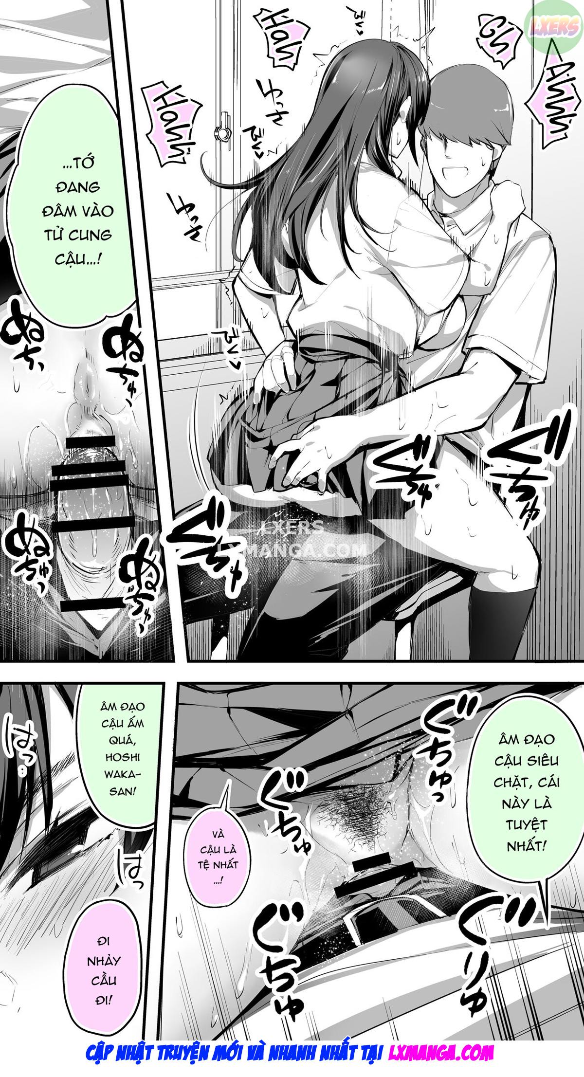 Đọc truyện hentai Đừng để chuyện này xảy ra Hoshikawa-san - Chap 1
