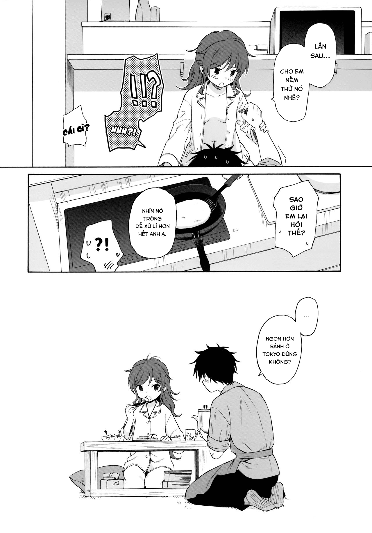 Đọc truyện hentai LIVINGROOM (Qualidea Code) - Oneshot