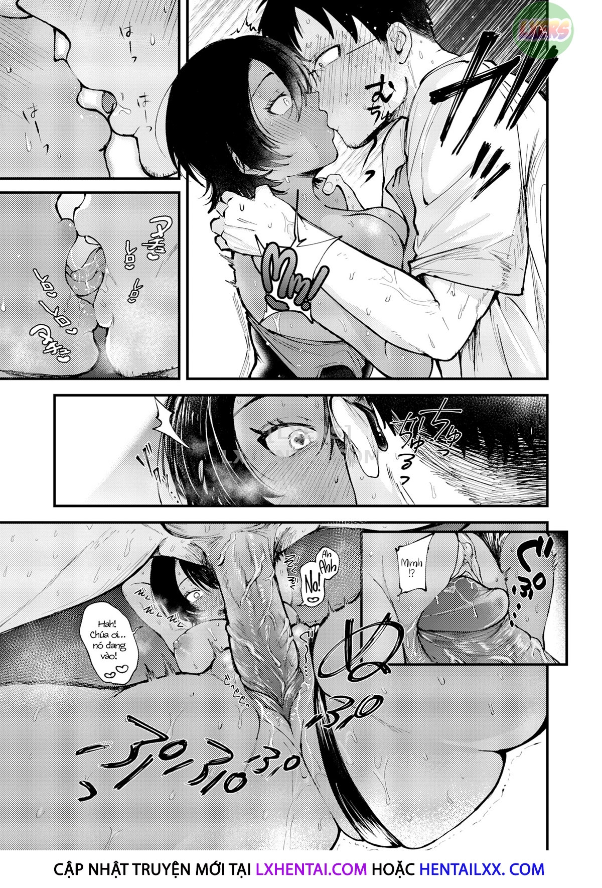 Đọc truyện hentai Không gì bằng trà lúa mạch vào ngày nóng - Oneshot