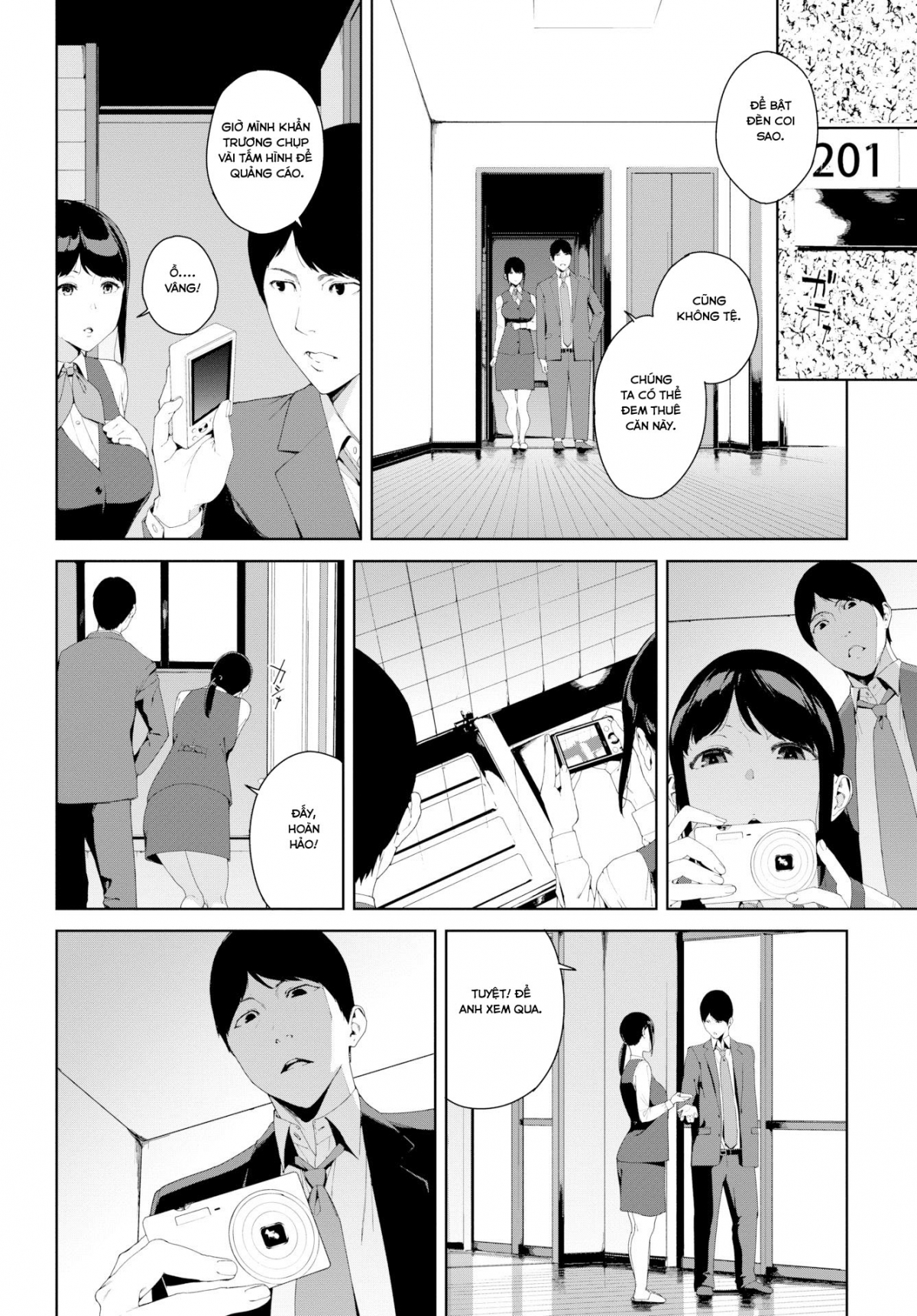 Đọc truyện hentai Căn nhà ma - Oneshot