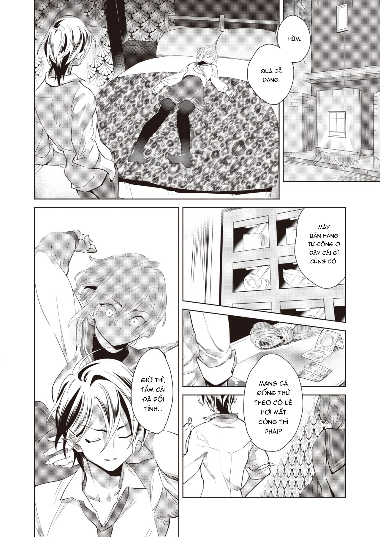 Đọc truyện hentai Máy dập ngã ngựa - Oneshot