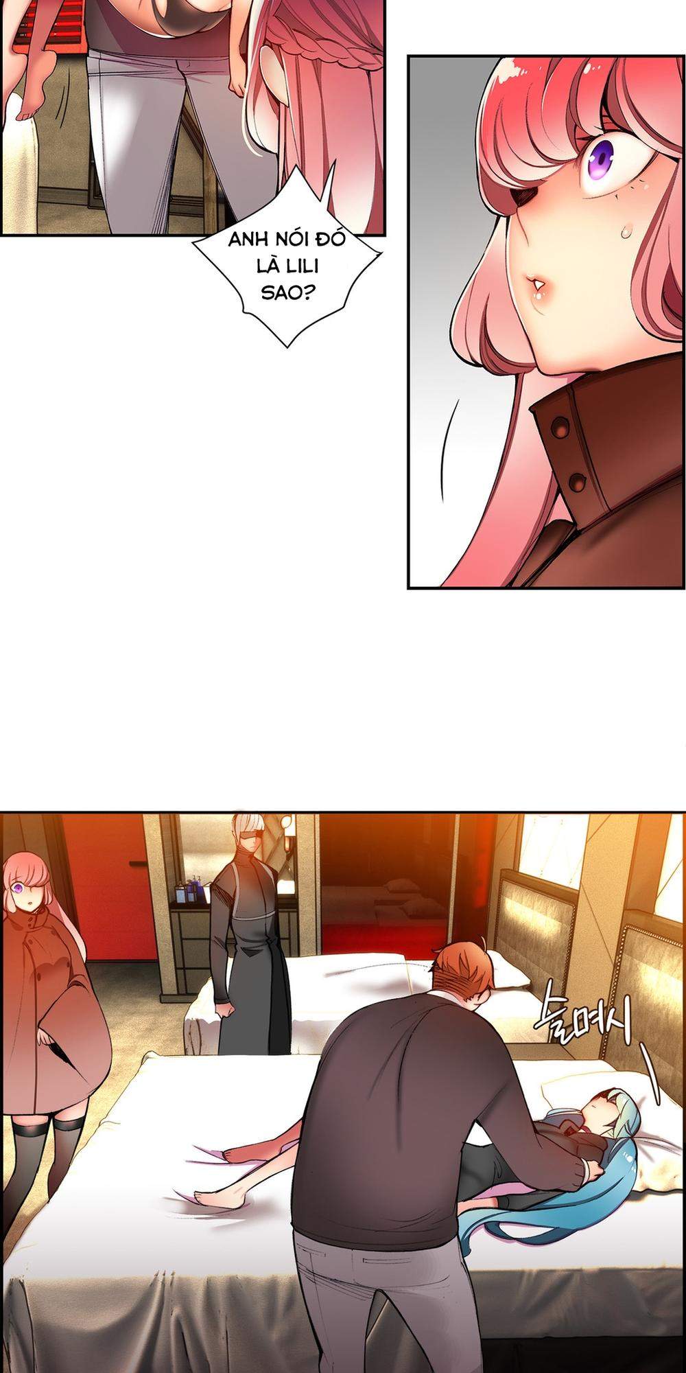 Đọc truyện hentai Sự Ràng Buộc Của Lilith - Chap 20